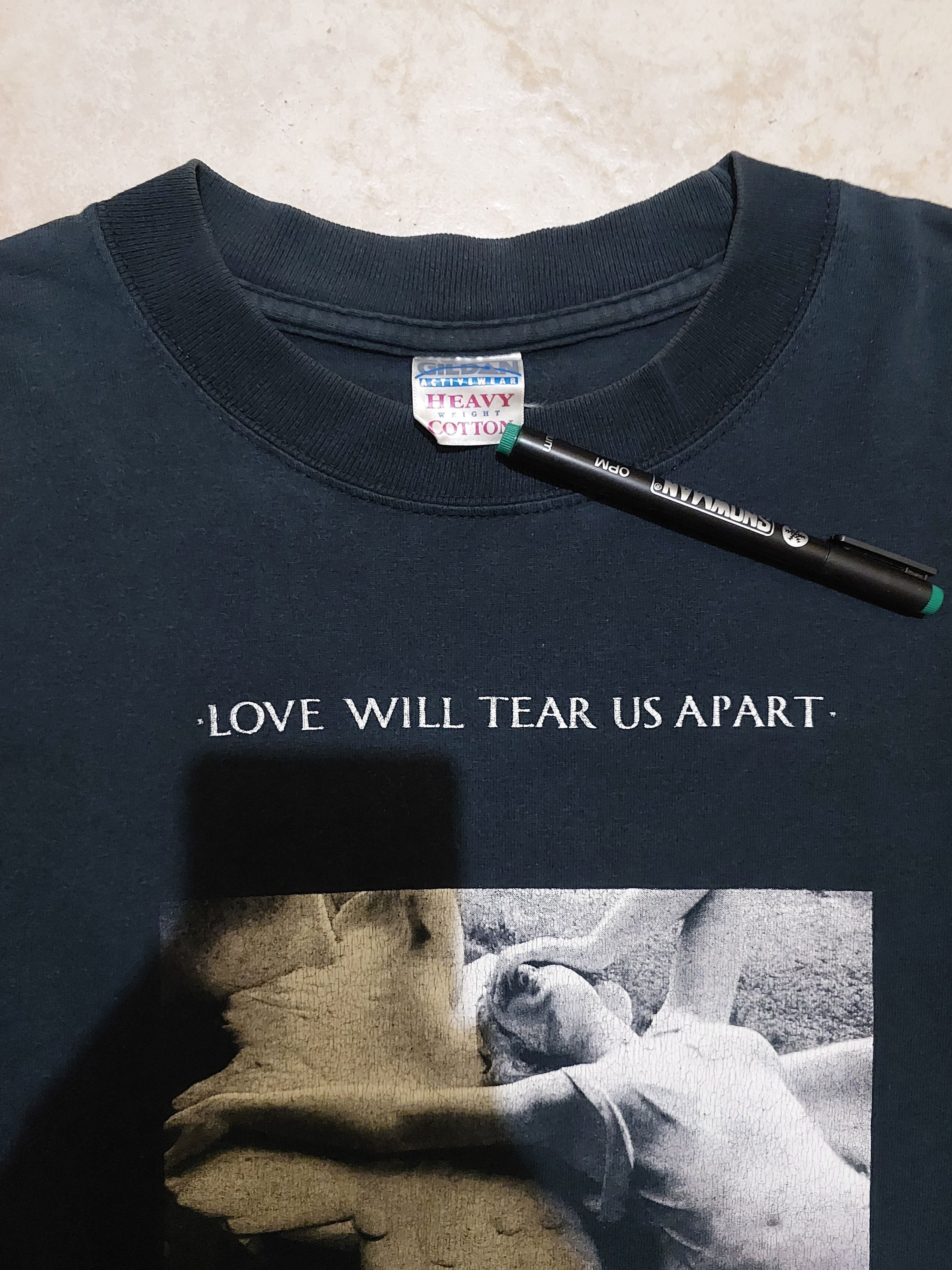 Joy Division Vtg reprint 2003 Joy Division 'Love Will Tear Us Apart' Size US M / EU 48-50 / 2 - 4 Thumbnail