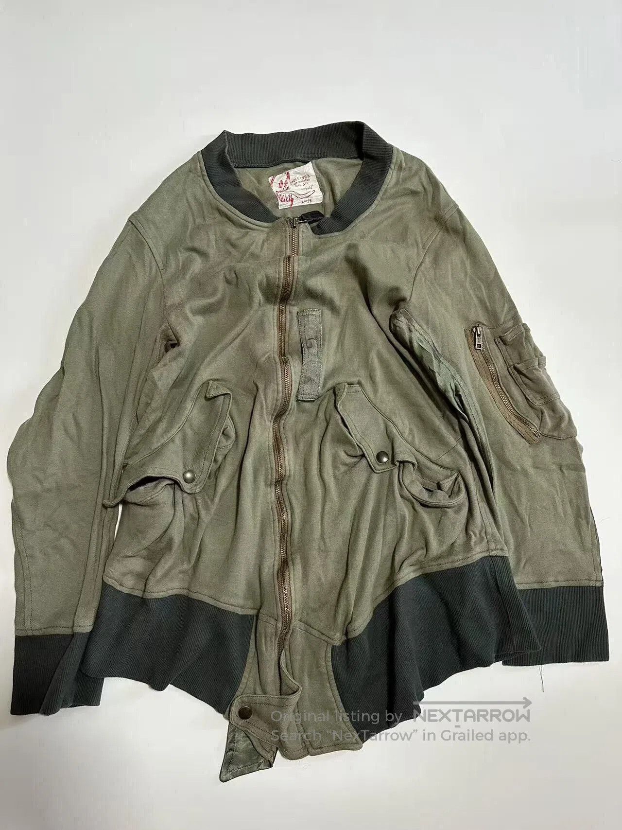 Undercover Undercover 04SS Languid MA1 Jacket. Size US L / EU 52-54 / 3 - 1 Thumbnail