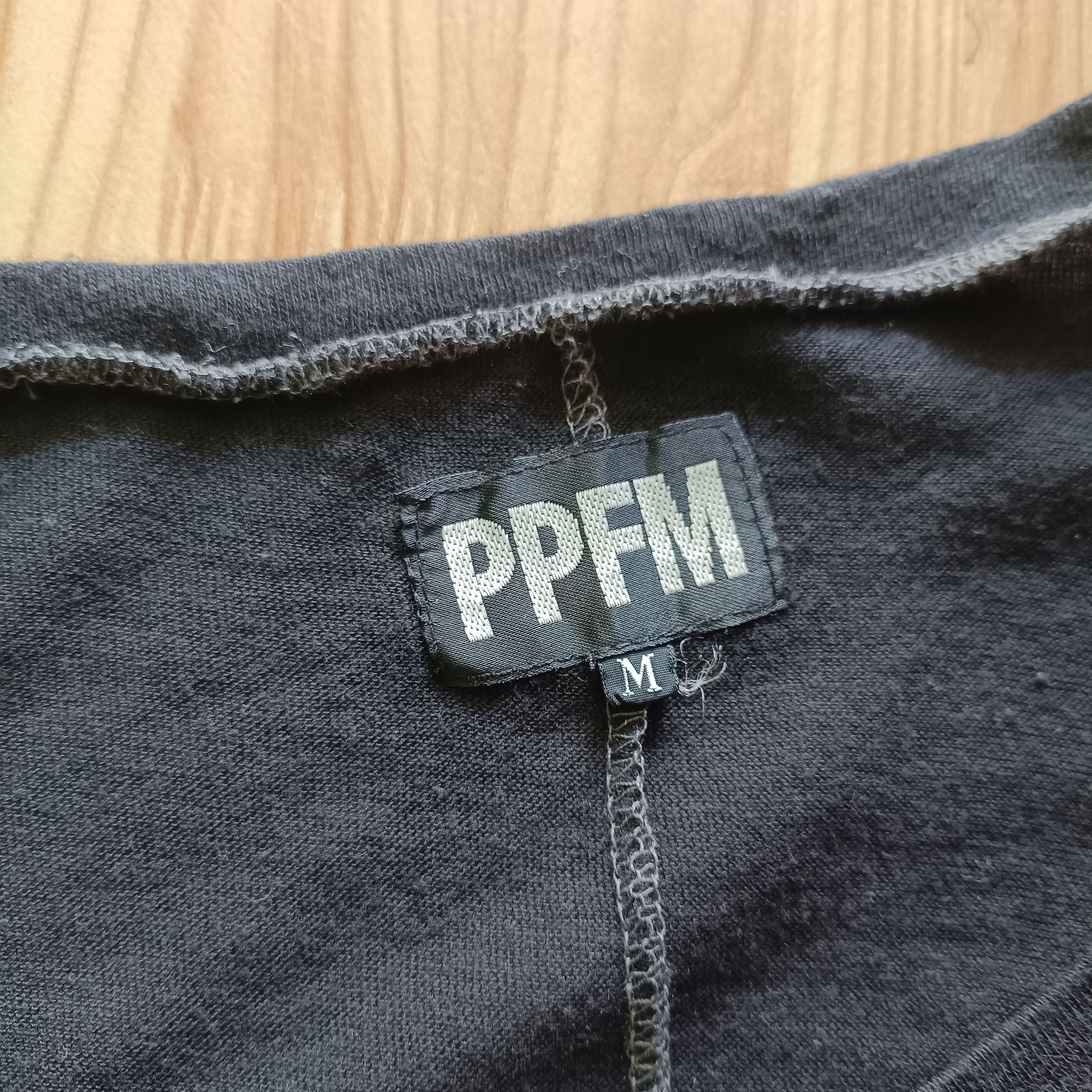 Vintage Vintage 90s PPFM poem Japanese brand Size US M / EU 48-50 / 2 - 5 Thumbnail