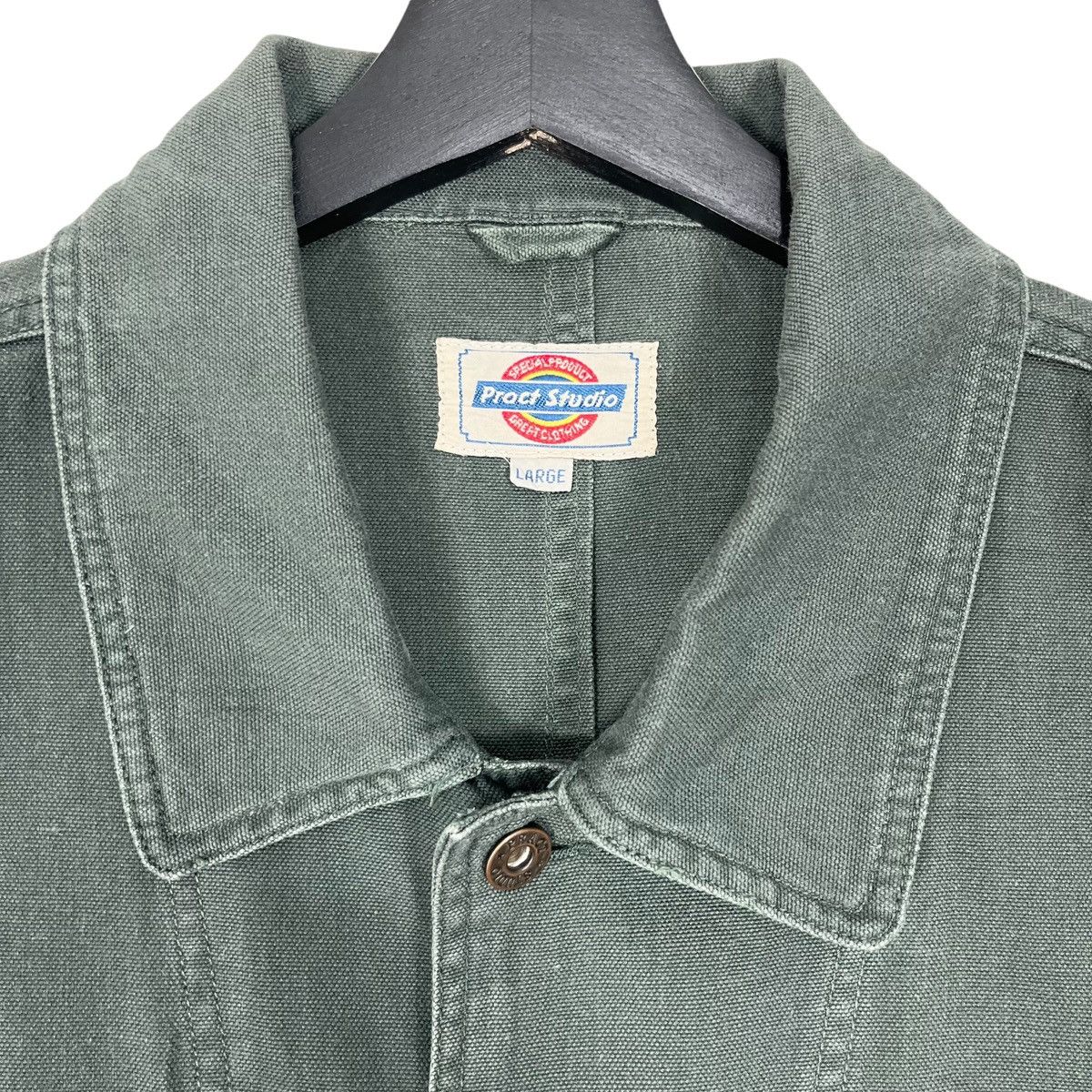 Vintage Vintage Pract Studio Workers Chore Jacket Size US L / EU 52-54 / 3 - 5 Thumbnail
