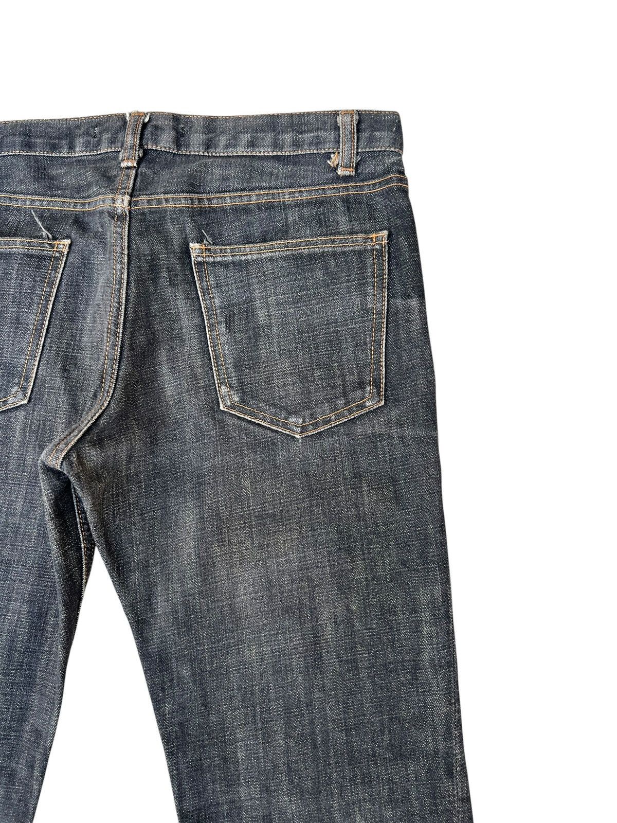 RIPVANWINKLE RIP VAN WINKLE Japan Fade Denim Flare Jeans Size US 29 - 15 Thumbnail