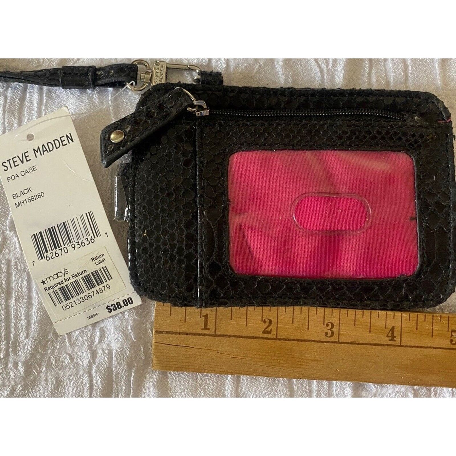 Steve Madden NWT Steve Madden Wristlet Wallet Black Size ONE SIZE - 5 Thumbnail
