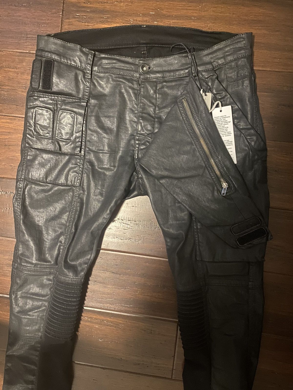 Rick Owens × Rick Owens Drkshdw RICK OWENS MEMPHIS DENIM Size US 32 / EU 48 - 4 Thumbnail