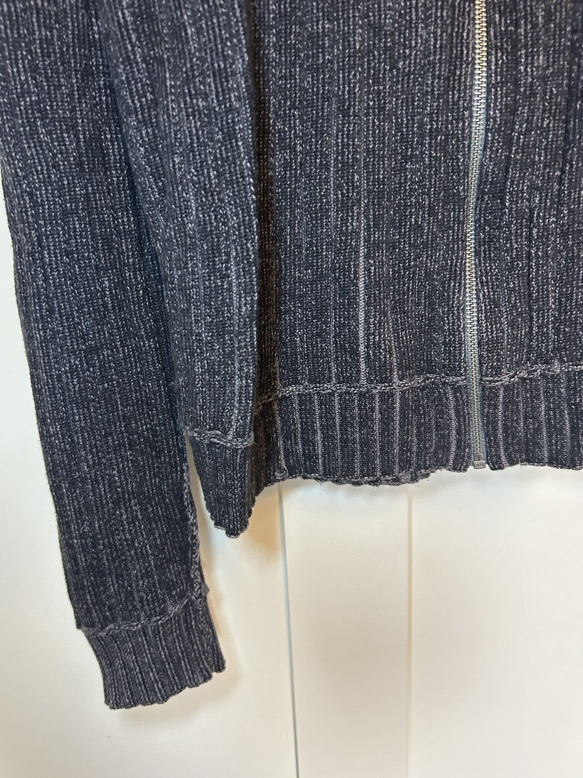 Vintage Vintage KÄRV knit zip-up high neck sweater Size US XL / EU 56 / 4 - 11 Thumbnail