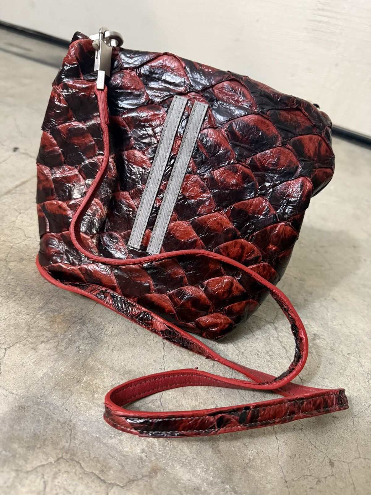 Rick Owens Rick Owens “Larry” Bag – FW19 Collection Size ONE SIZE - 3 Thumbnail