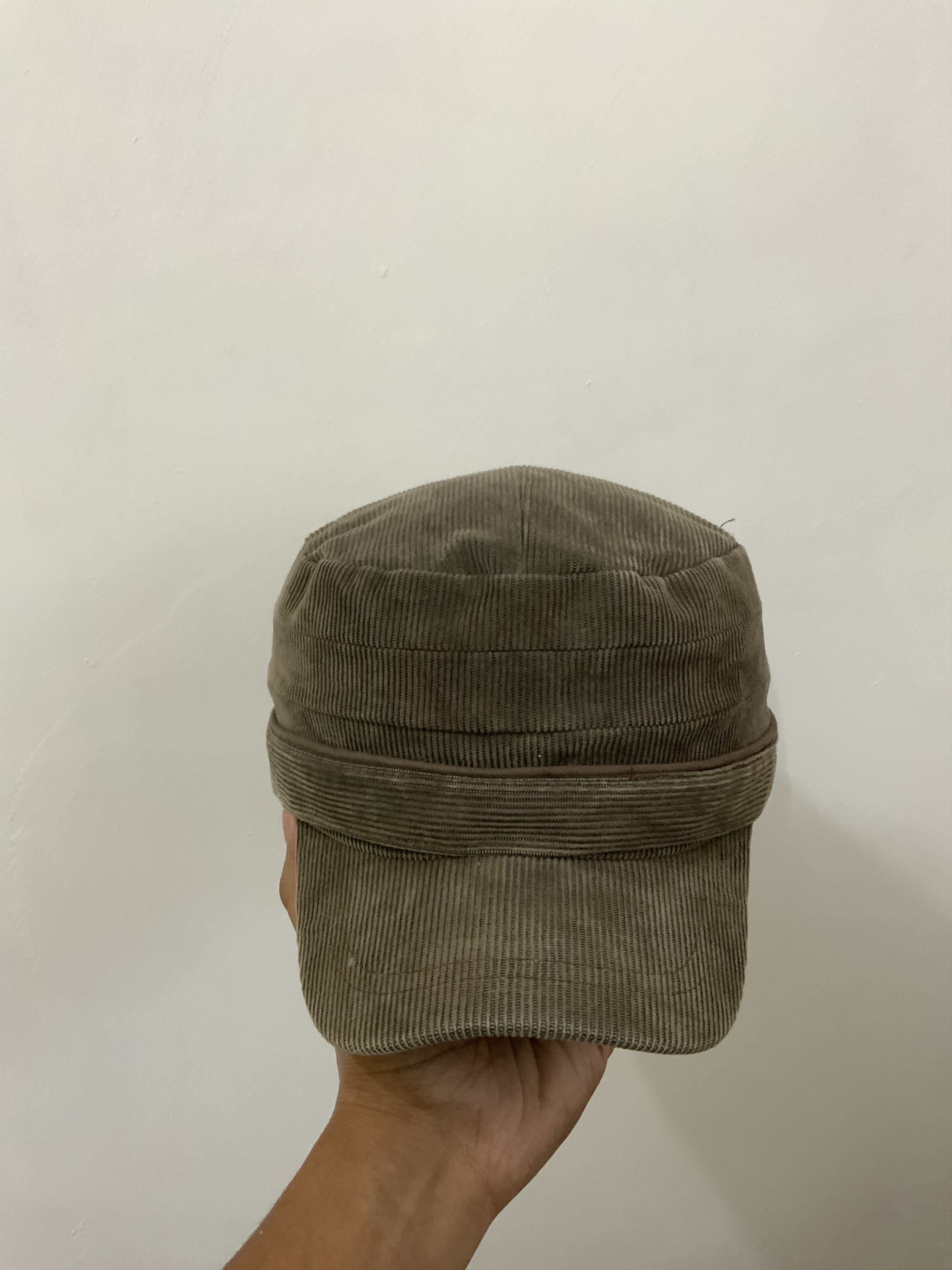 If Six Was Nine Testify Corduroi Retro Fitted Cap Size ONE SIZE - 1 Thumbnail