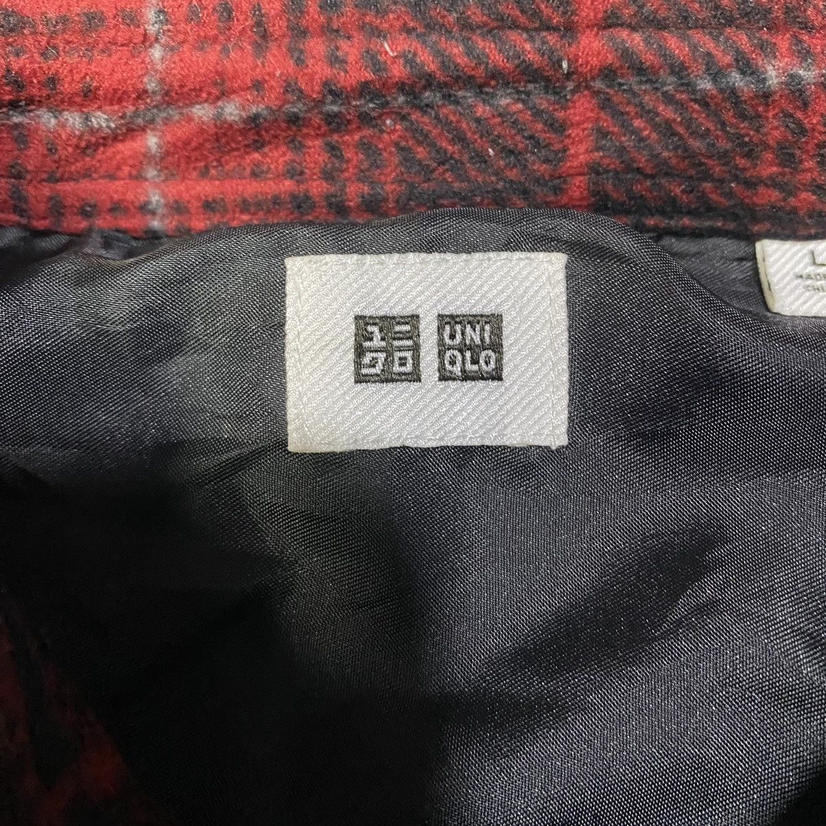 Japanese Brand × Uniqlo Uniqlo Flannel Button Up Shirt Size US L / EU 52-54 / 3 - 10 Thumbnail
