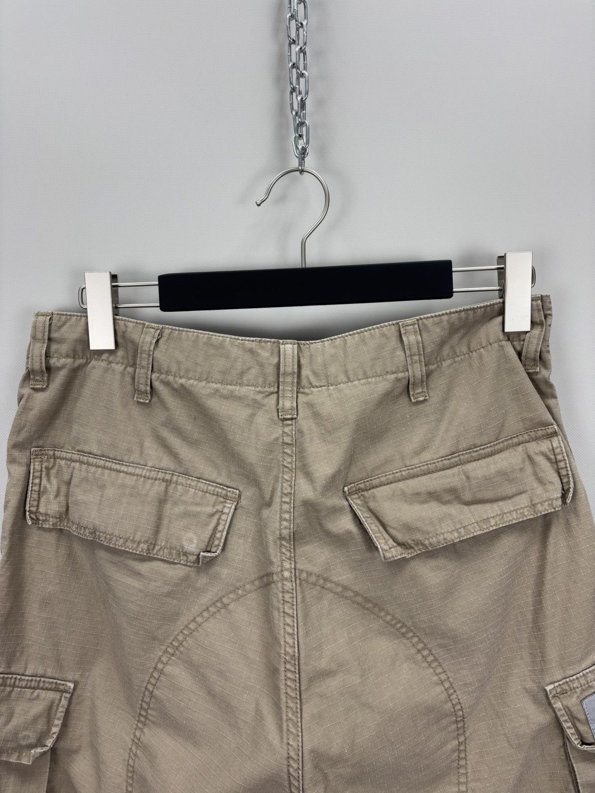 Carhartt Mens cargo short Carhartt Size 32 Color Brown Size US 32 / EU 48 - 11 Thumbnail