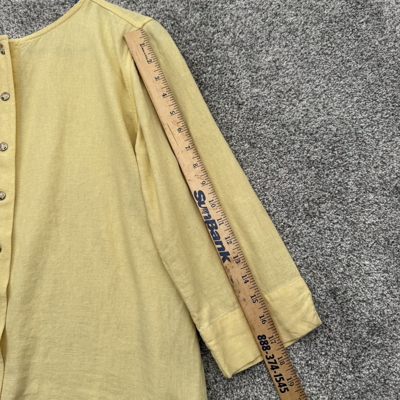 Other Christopher & Banks Blouse Women Small Layering Grandmacore Size S / US 4 / IT 40 - 3 Thumbnail