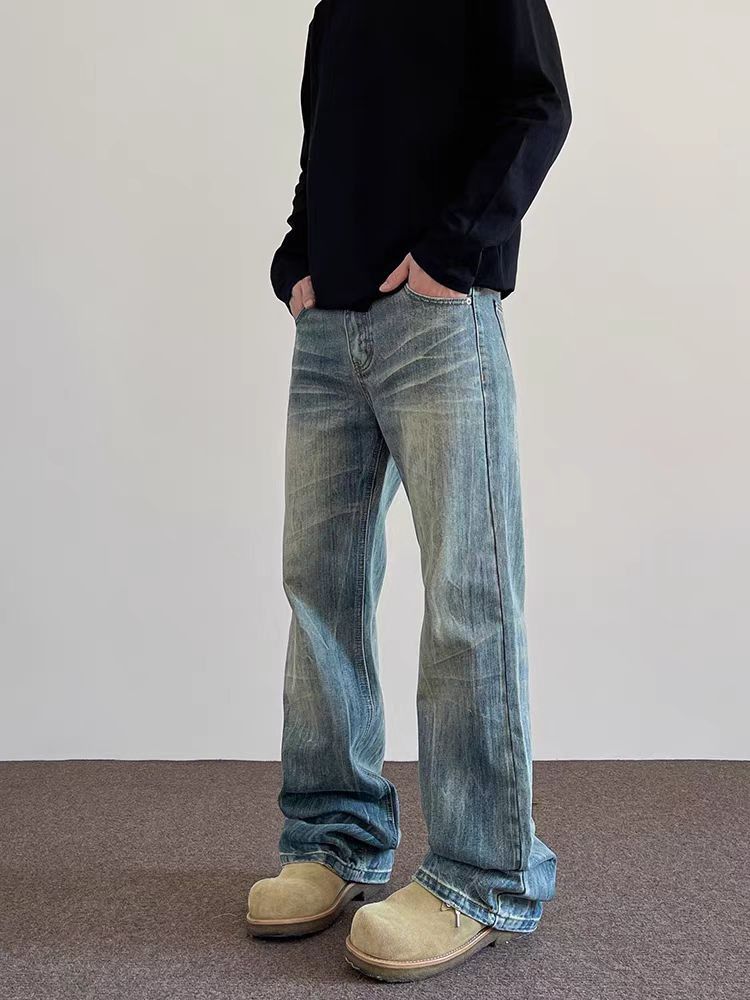 Jean Blue relaxed-fit jeans Size US 30 / EU 46 - 2 Thumbnail