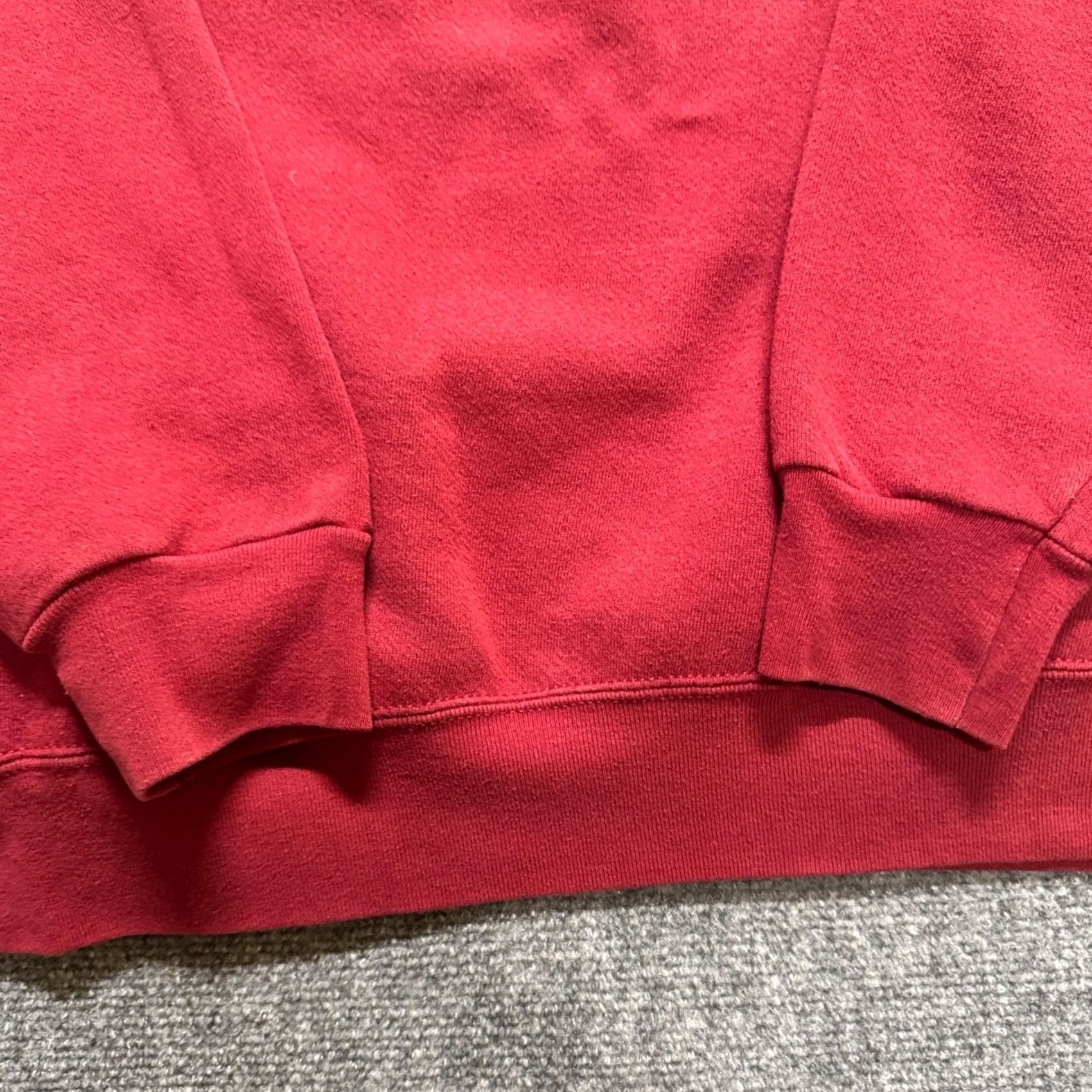 Lee Y2K Washington State Sweatshirt Lee Men L Red 2003 Rose Bowl Cougars Pullover Distressed Vintage Shirt Mens Size US L / EU 52-54 / 3 - 7 Thumbnail