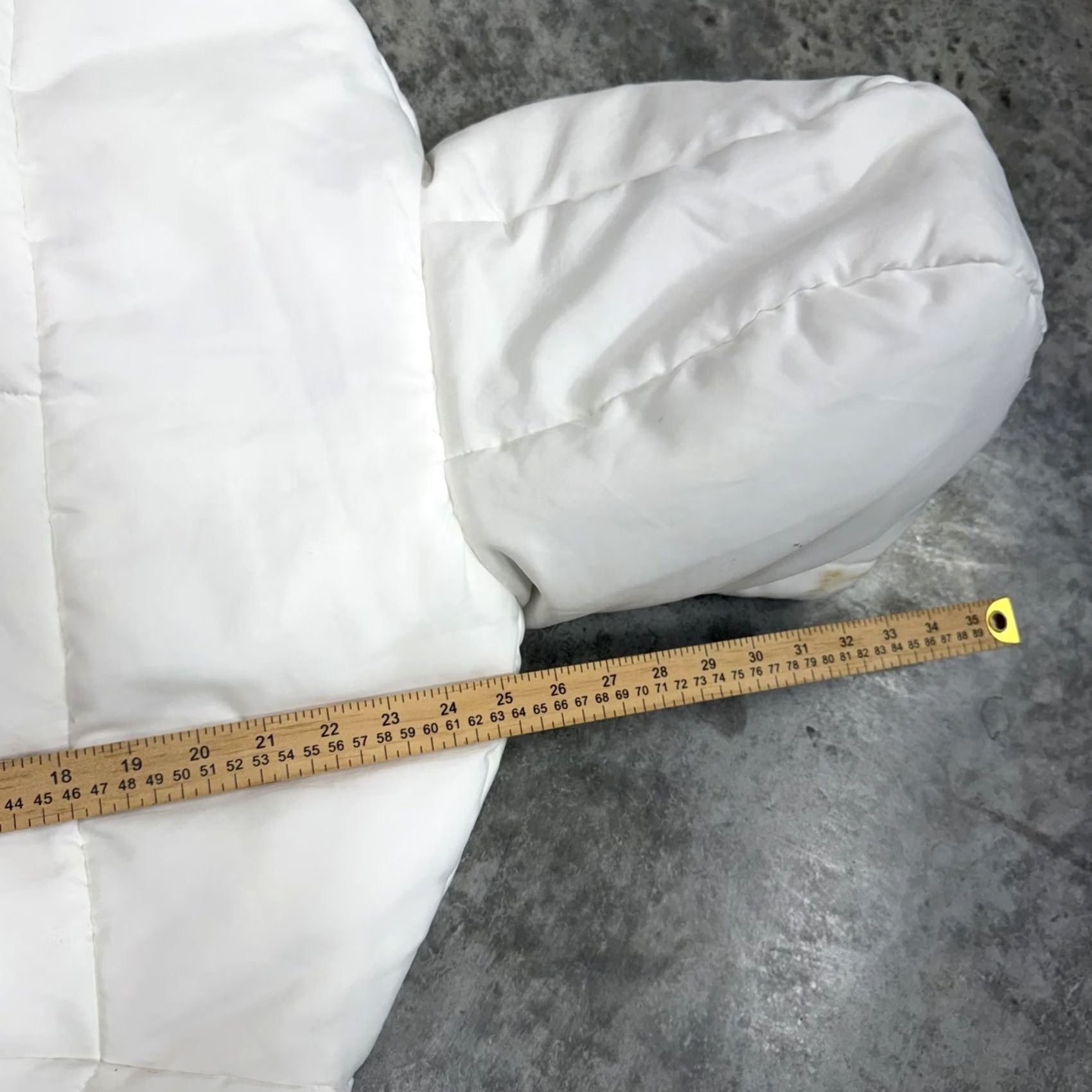 Nike Nike Therma-FIT Jacket Womens Small White Hooded Full Zip Puffer Insulated Size S / US 4 / IT 40 - 7 Thumbnail