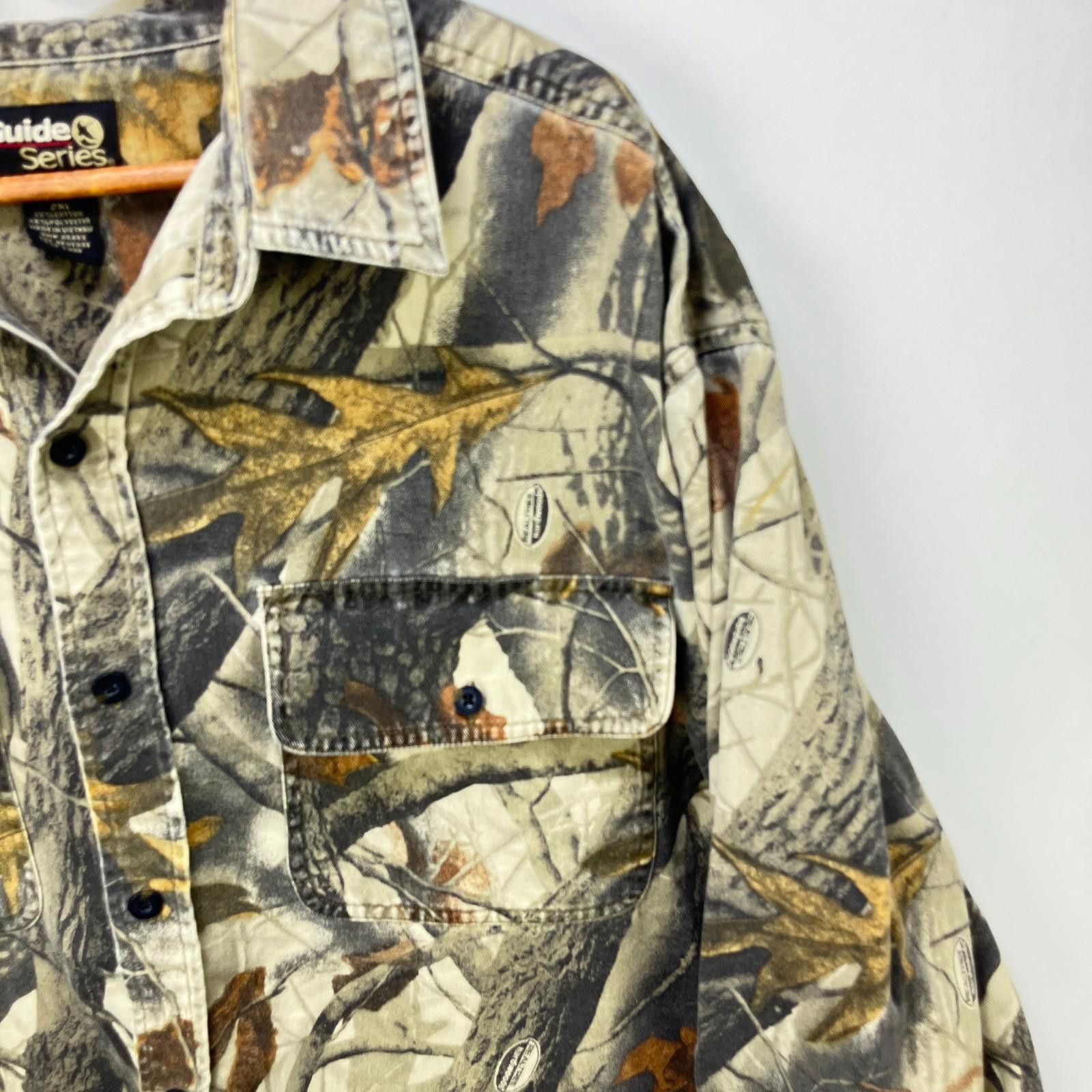 Vintage Vintage Tree Camo Real Button-Up Long Sleeve Shirt 2XL Size US XXL / EU 58 / 5 - 3 Thumbnail