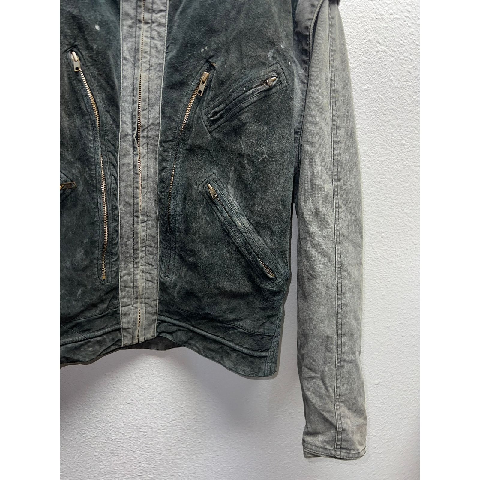 Harley Davidson Vintage Womens Harley Davidson Jacket Suede Leather 90s L Size L / US 10 / IT 46 - 6 Thumbnail