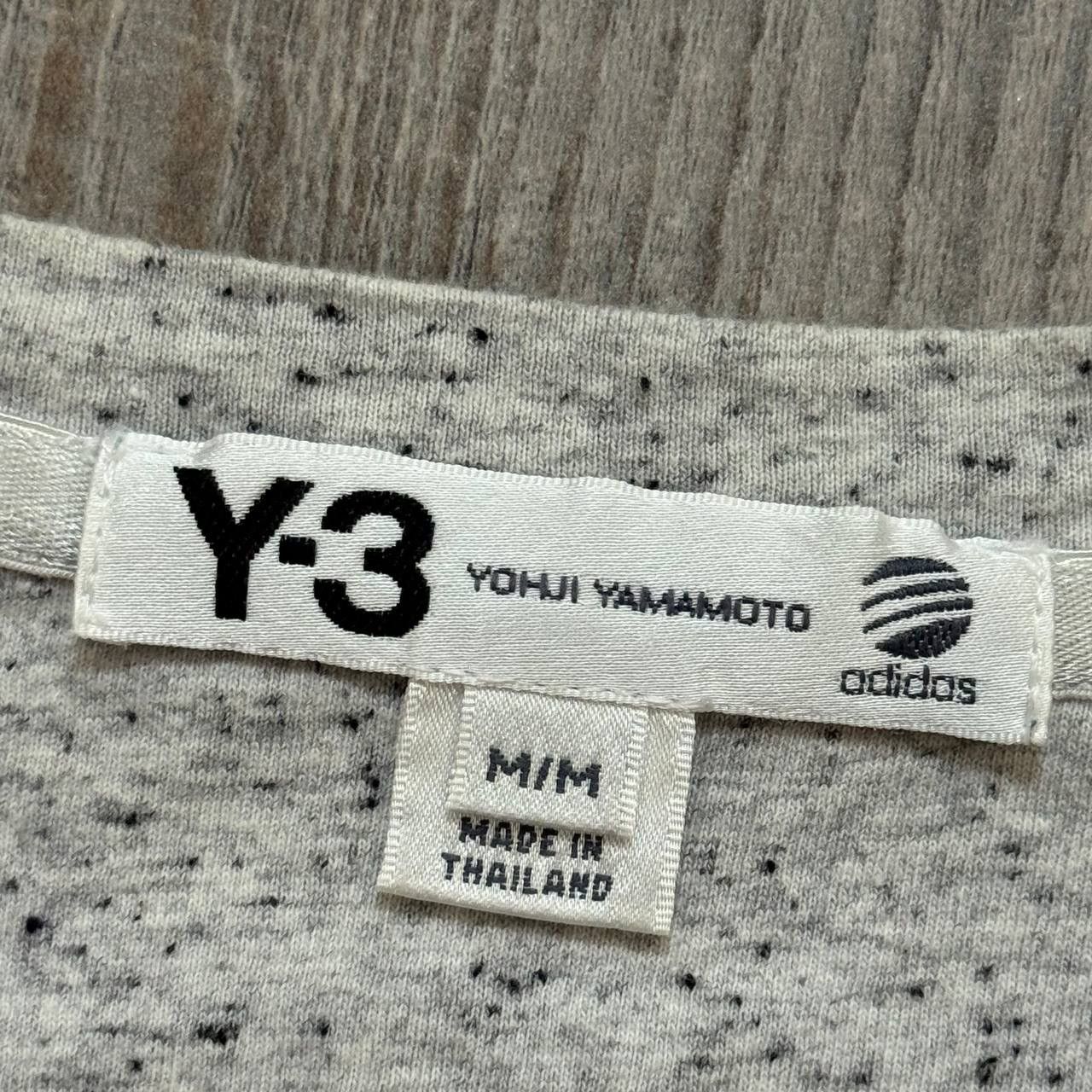 Y-3 Vintage Y-3 x Adidas Y2K SAMPLE Long Sleeve Size US M / EU 48-50 / 2 - 7 Thumbnail