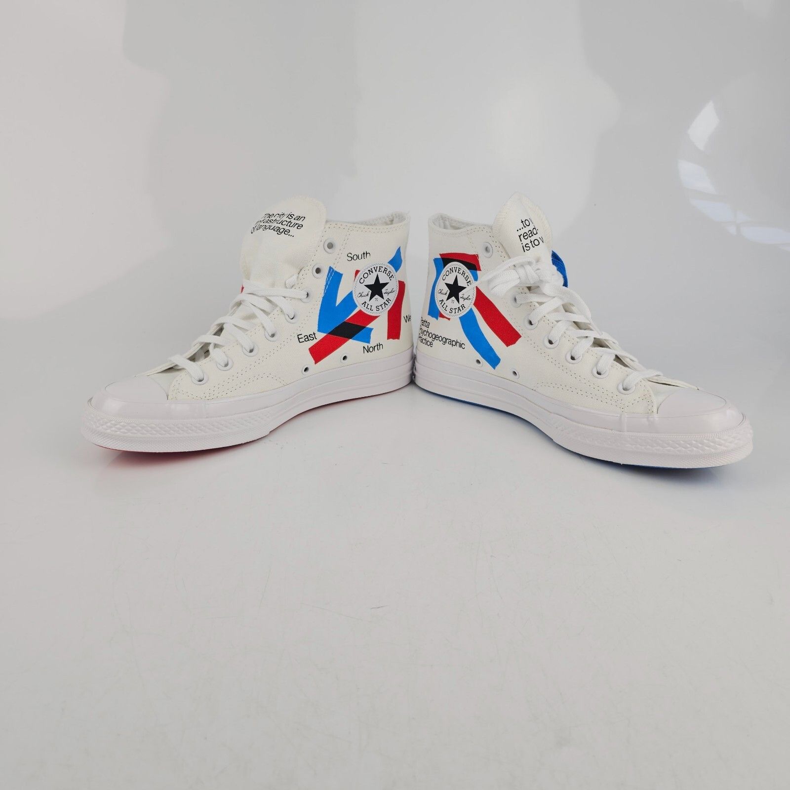 Converse Converse x Patta x Experimental Jetset Chuck 70 White A03173 Size US 8.5 / EU 41-42 - 4 Thumbnail