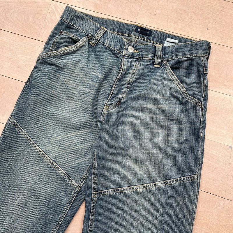 H&M H&M vintage jeans flared washed denim Size US 30 / EU 46 - 3 Thumbnail
