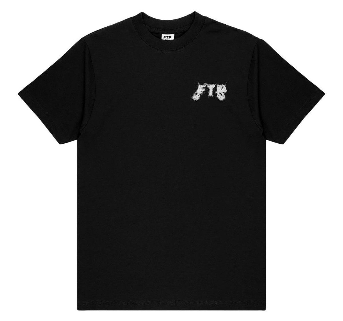 Fuck The Population Fuck The Population Grave Logo Tee - Black Large Size US L / EU 52-54 / 3 - 3 Thumbnail