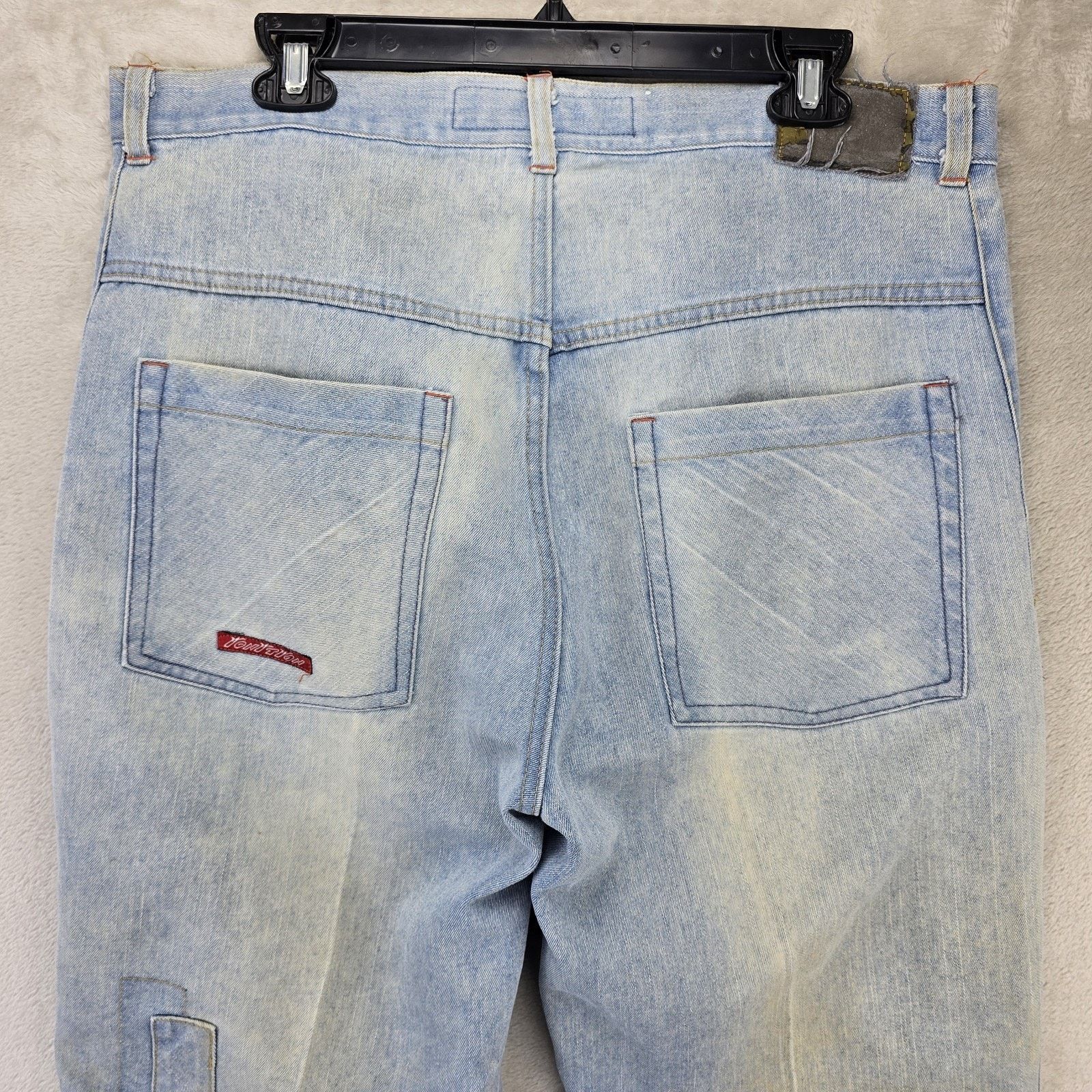 Other Vintage Ignition Jeans Mens 34 (Fits 36x27) Blue Baggy Y2K Size US 34 / EU 50 - 10 Thumbnail