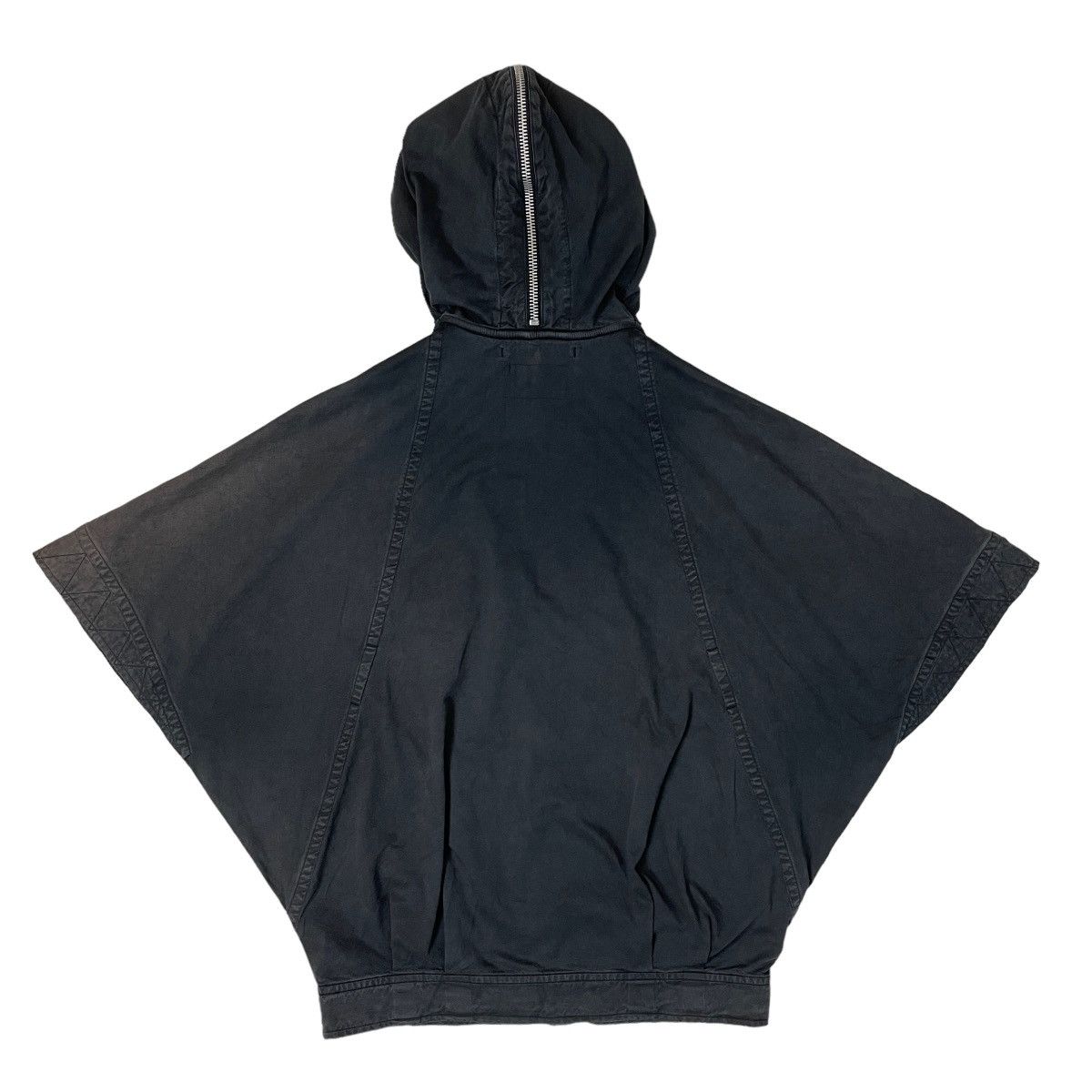 CABANE de ZUCCa IS Zucca Batwing Full Cover Face Heavy Coat Size US M / EU 48-50 / 2 - 6 Thumbnail