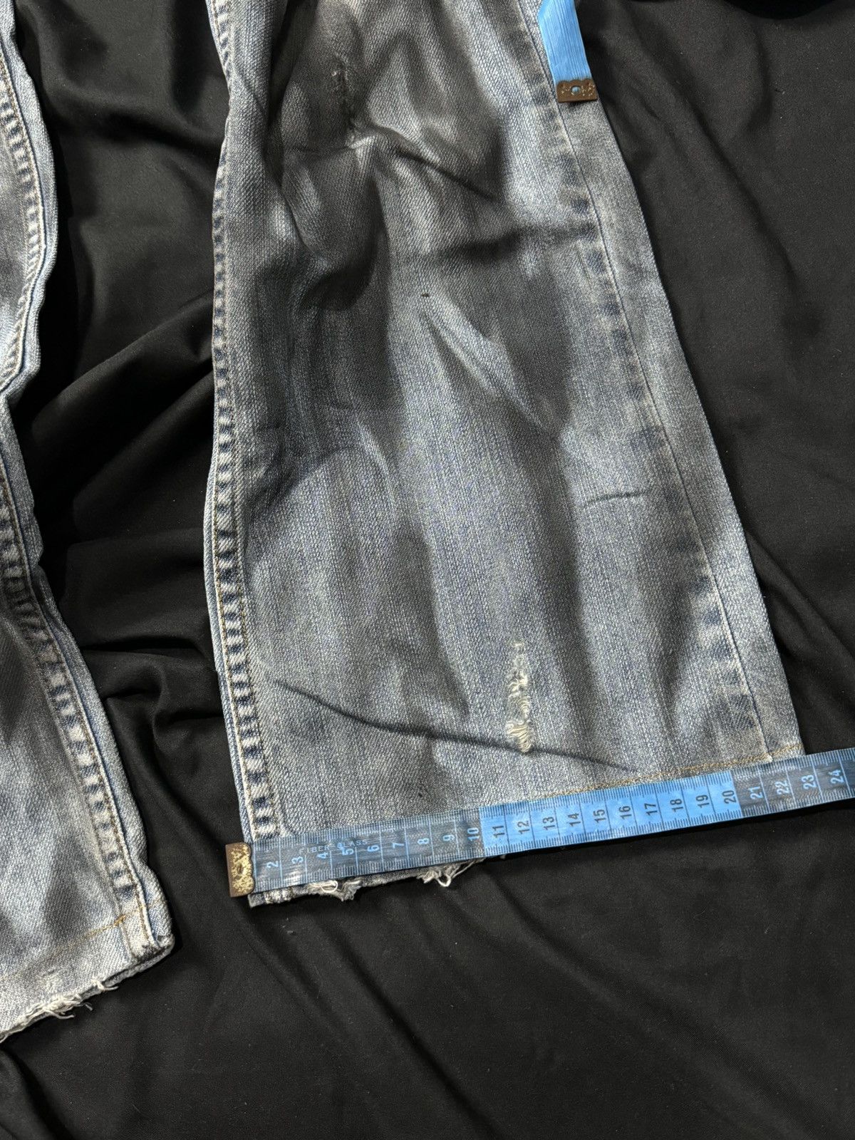 Dolce & Gabbana Archive Style Dolce Gabbana Distressed Denim Size US 30 / EU 46 - 8 Thumbnail