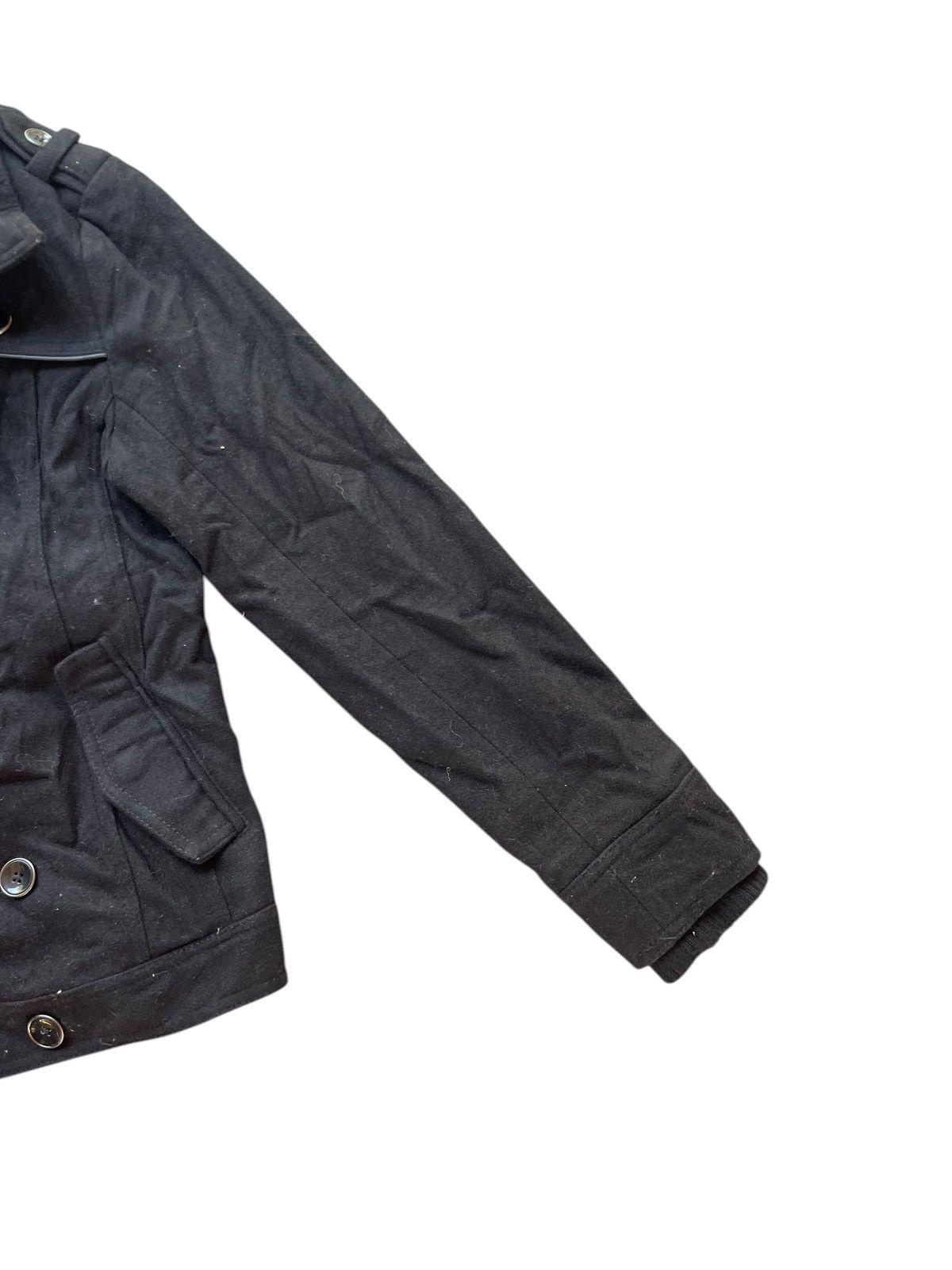 In The Attic Seditionaries In The Attic Lgb Double Collar Wool Jacket Size US S / EU 44-46 / 1 - 3 Thumbnail