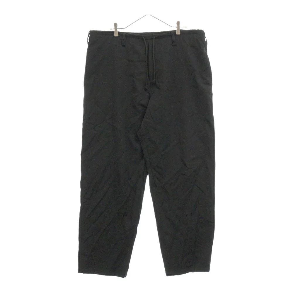 Yohji Yamamoto POUR HOMME 15AW Wide Cropped Wool Pants