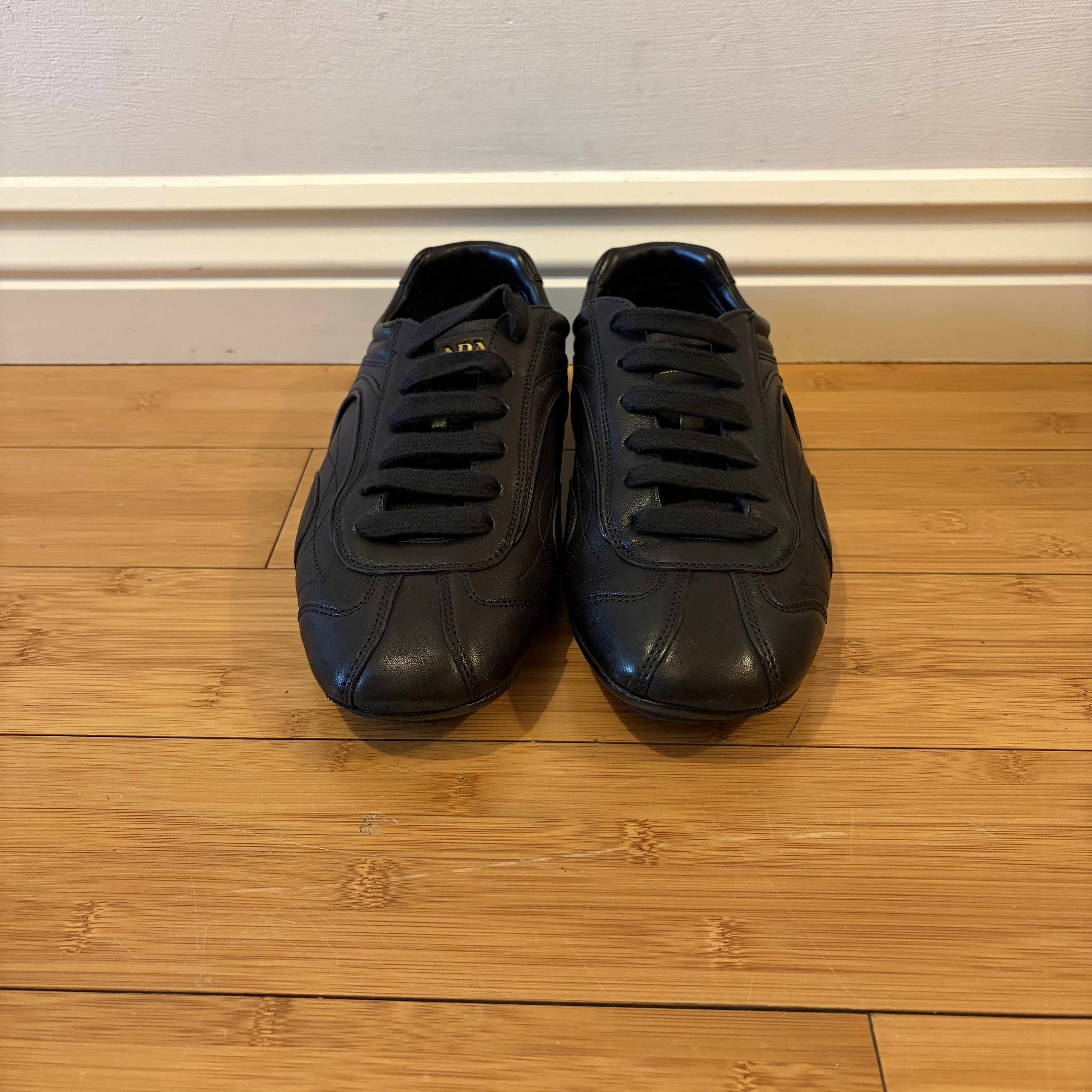 Prada Prada Montecarlo Re-Edition 2005 Nappa Leather Sneakers Size US 7.5 / EU 40-41 - 3 Thumbnail