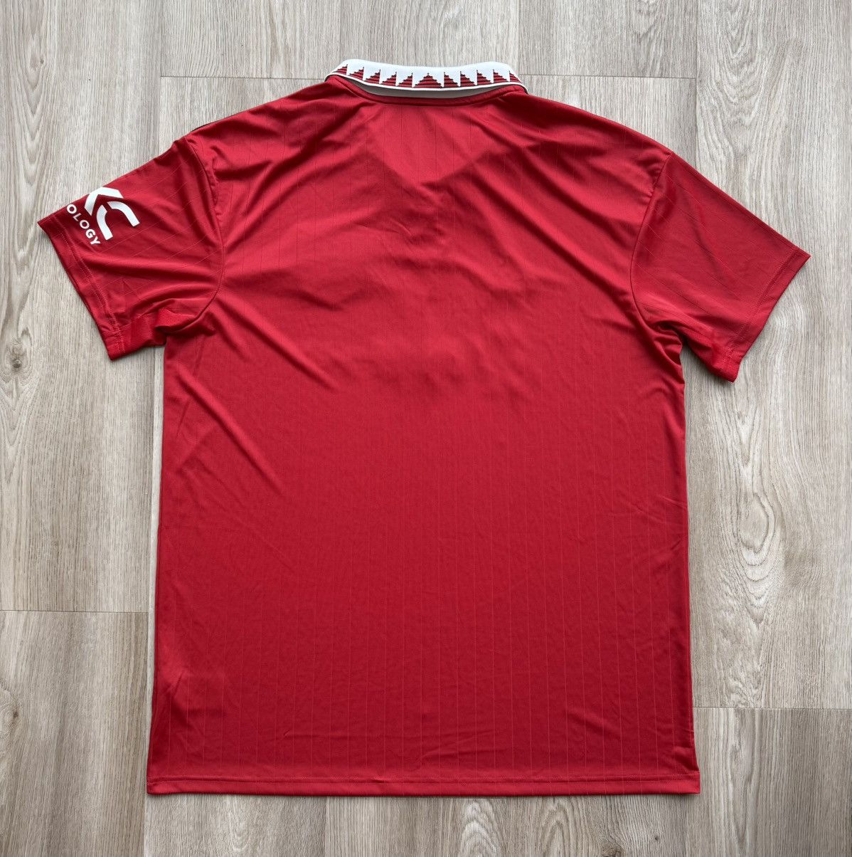 Adidas Adidas Home Manchester United Football T-Shirt Soccer Jersey Size US XL / EU 56 / 4 - 8 Thumbnail