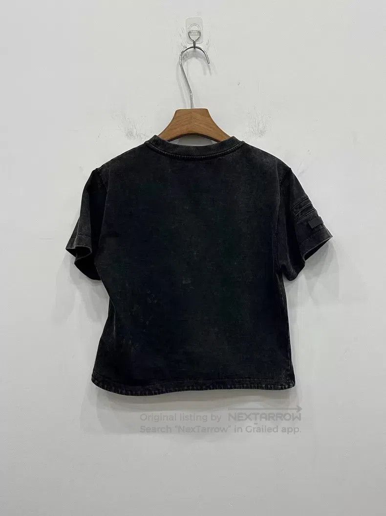 Louis Vuitton Louis Vuitton Washed Old Curved Hem Short Sleeve Size US XS / EU 42 / 0 - 2 Thumbnail