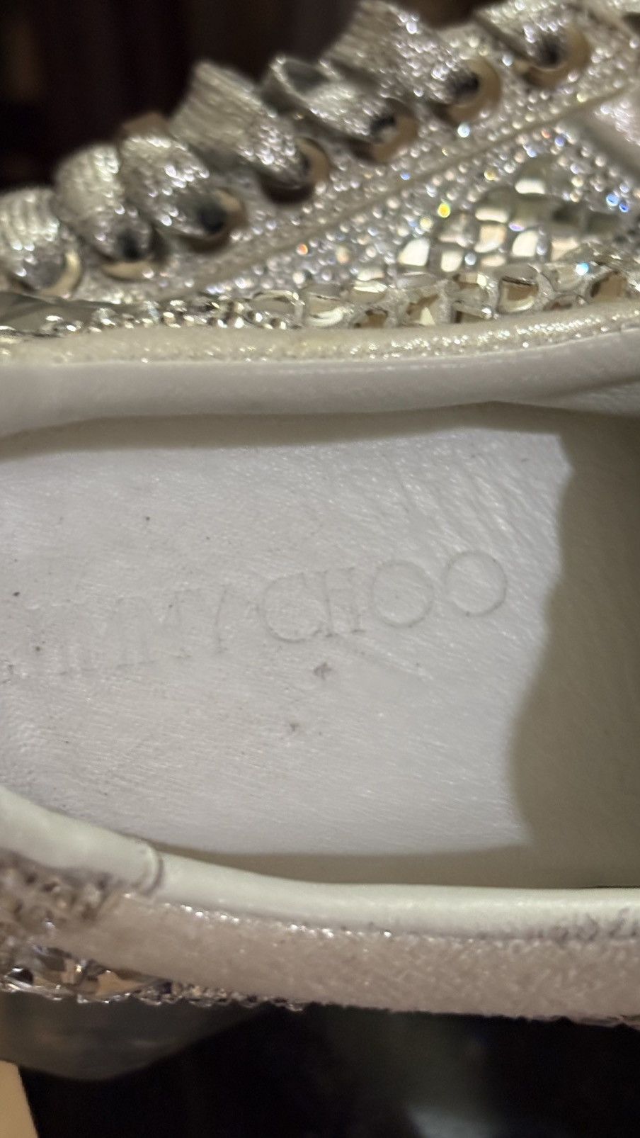 Jimmy Choo Jimmy Choo X Swarovski Size US 6 / IT 36 - 7 Thumbnail