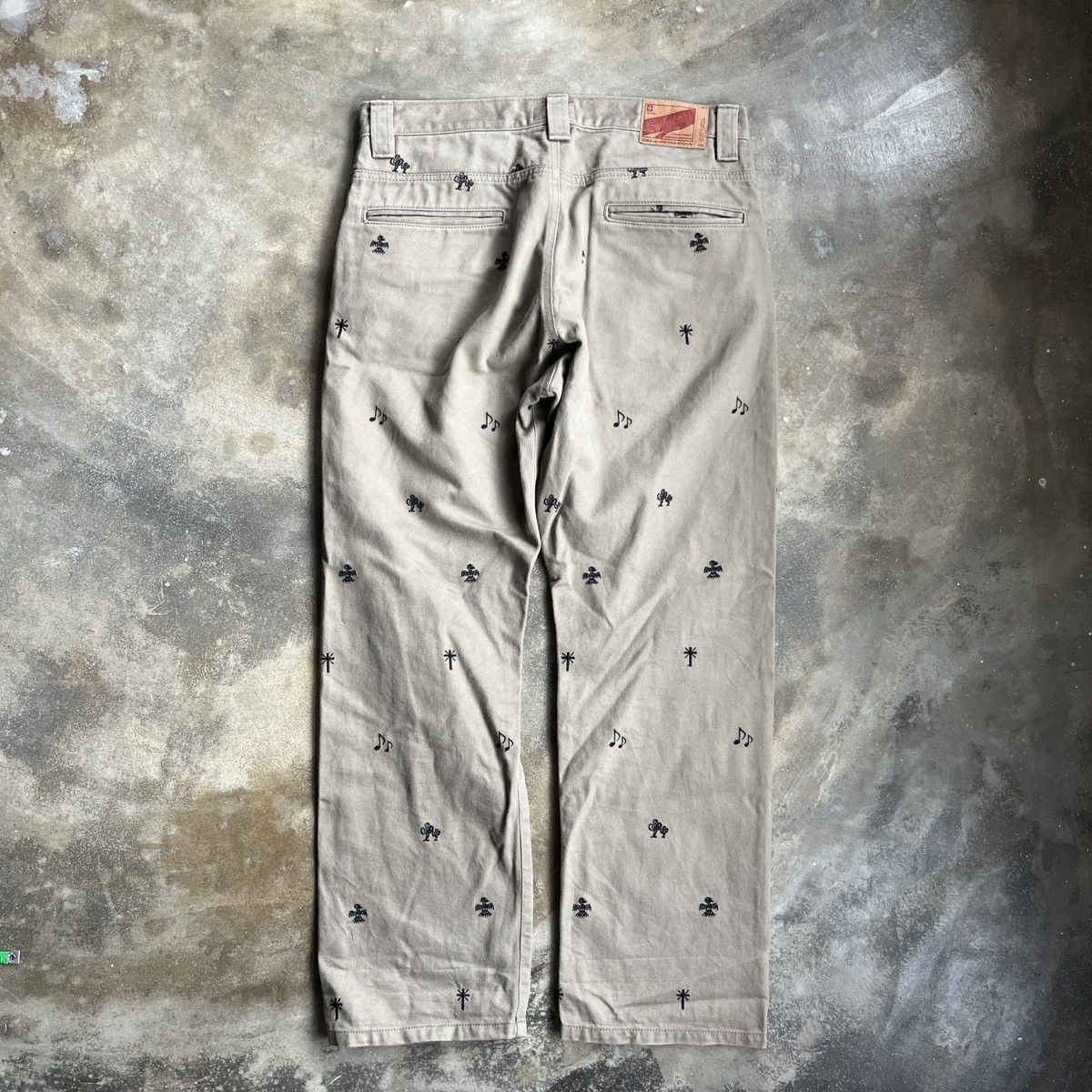 Japanese Brand Japanese Brand Subciety Full Embroidery Icon Size US 33 - 11 Thumbnail