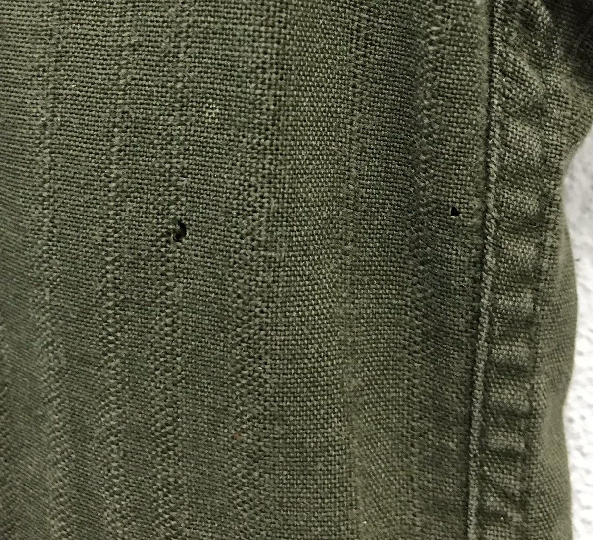 Tommy Hilfiger × Vintage Vintage Army Surplus Style Tommy Hilfiger Shirt Button Ups Size US L / EU 52-54 / 3 - 11 Thumbnail
