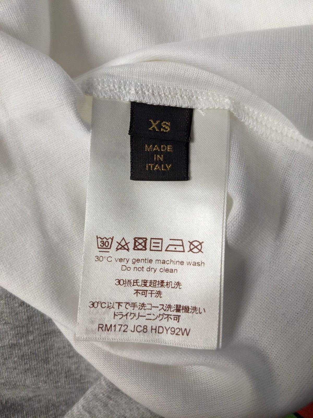 Louis Vuitton × Supreme SUPREME X LOUIS VUITTON BOX LOGO T-SHIRT TEE MONOGRAM XS Size US XS / EU 42 / 0 - 7 Thumbnail