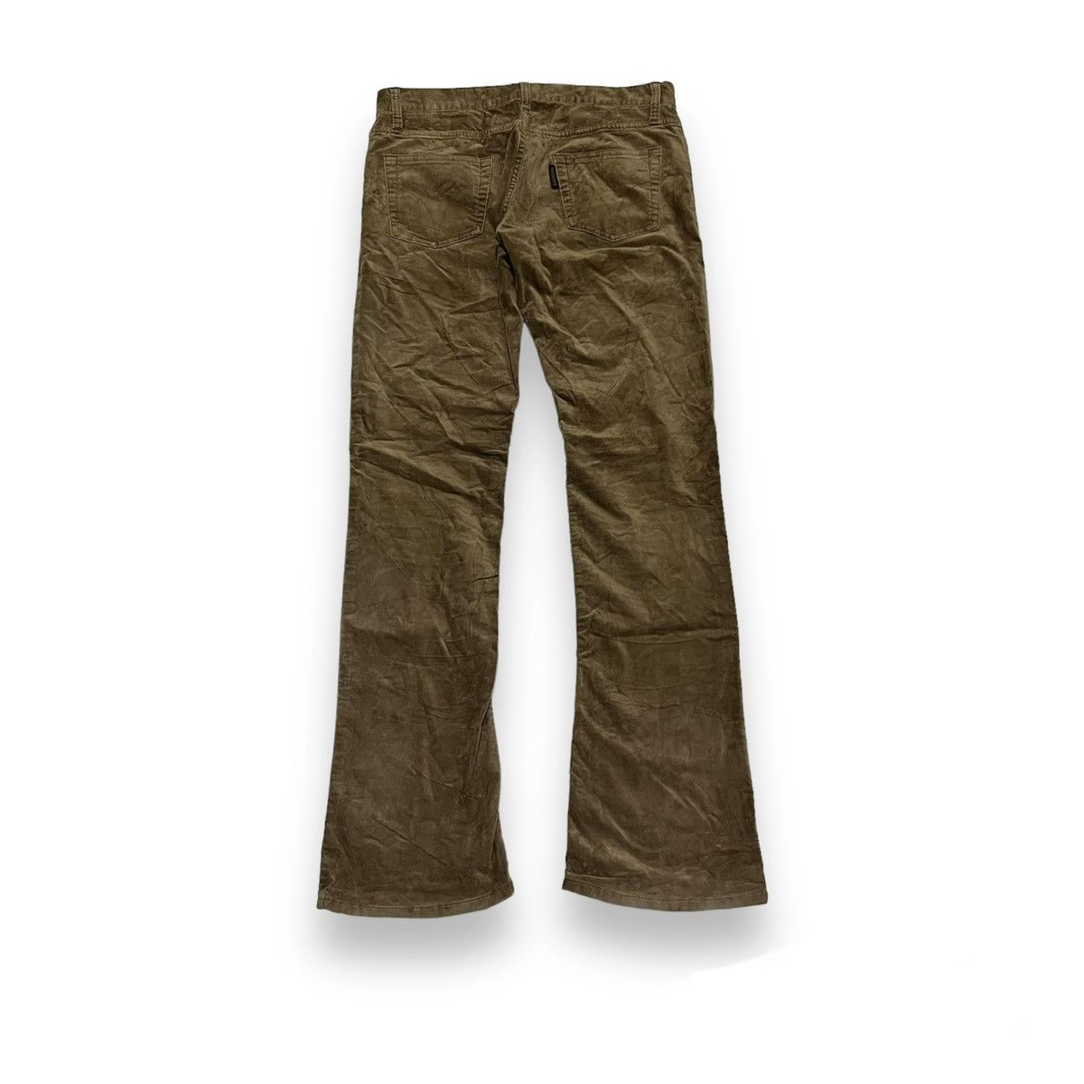 Hysteric Glamour × Tornado Mart Hysteric Glamour flared velvet pants Size US 29 - 2 Thumbnail
