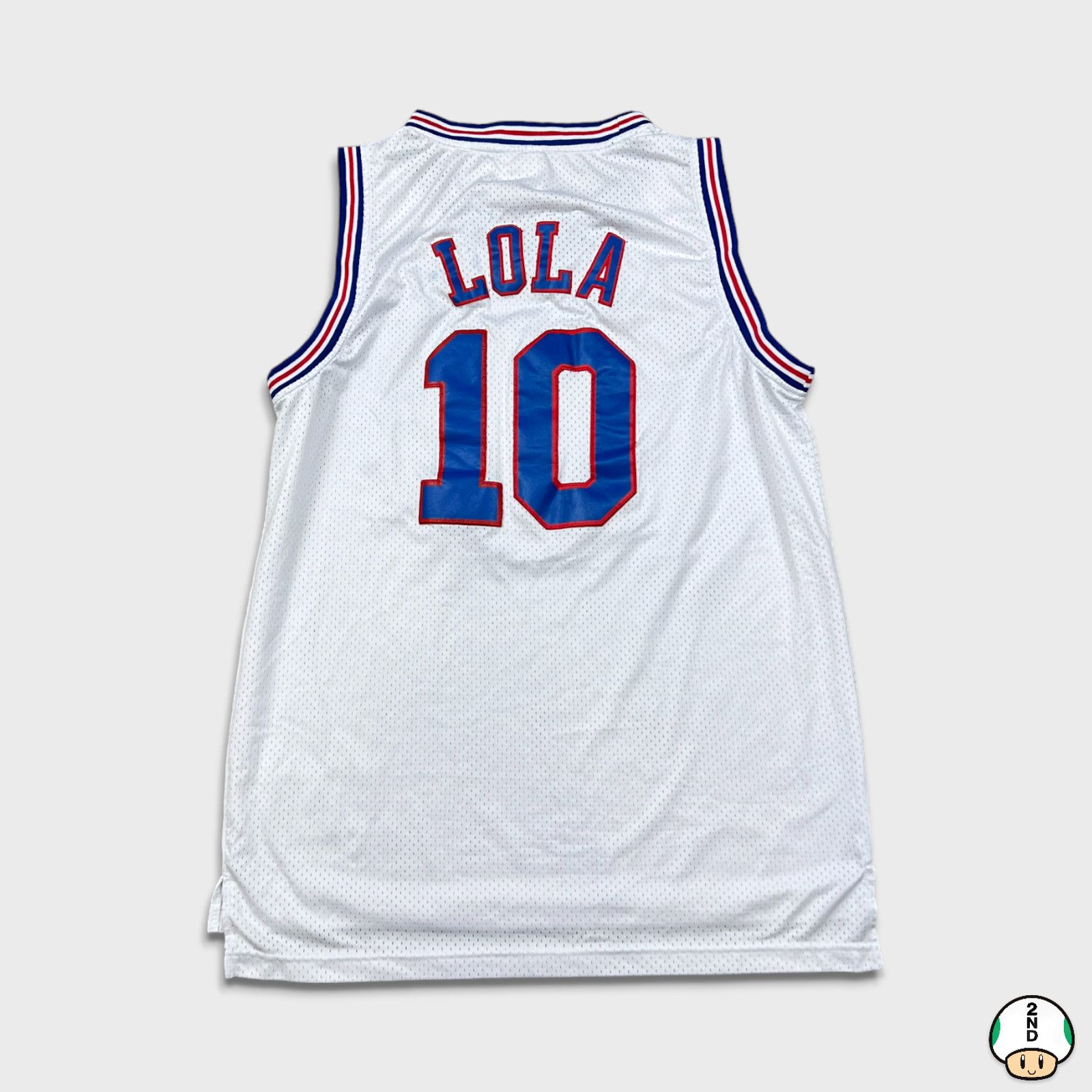 Champion × NBA × Vintage Champion Space Jam Lola Bunny Jersey Medium Tune Squad NBA Size US M / EU 48-50 / 2 - 1 Thumbnail