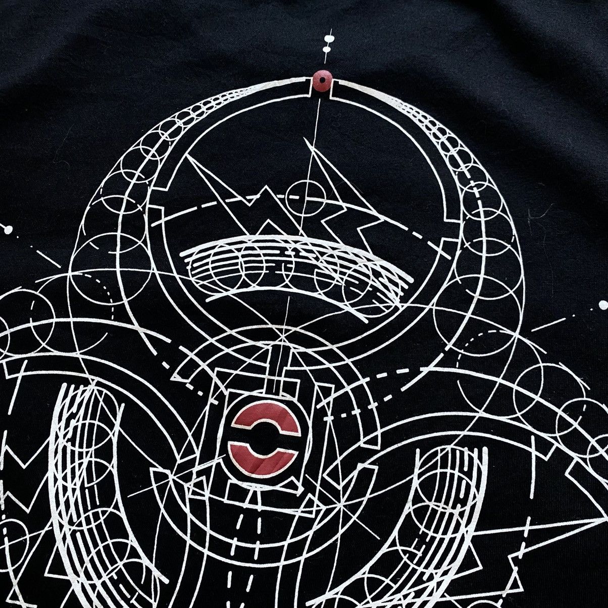 CLOT × Fragment Design CLOT x Fragment Design x Innersect Big Logo T-Shirt Tee Y2K Size US S / EU 44-46 / 1 - 4 Thumbnail