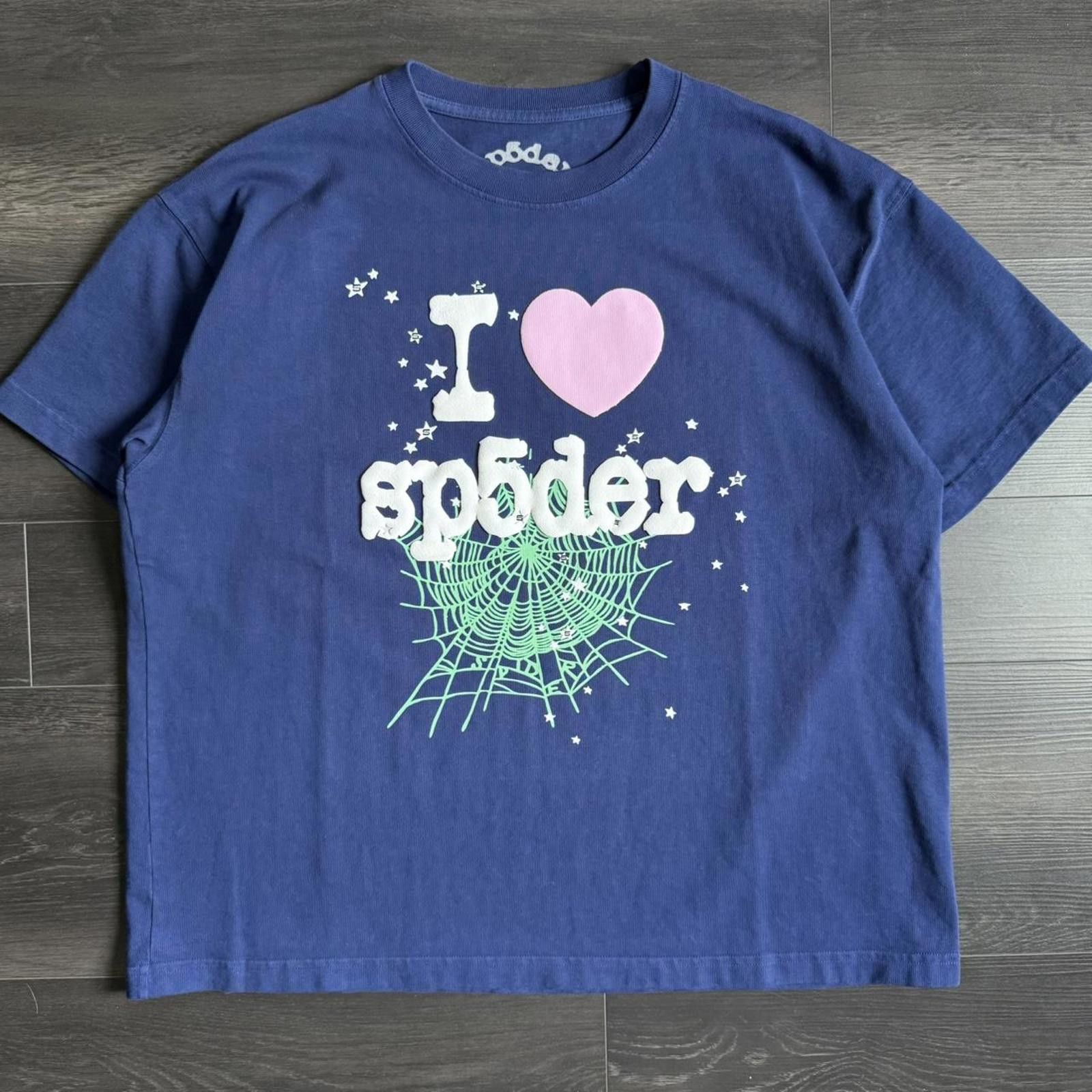 Sp5der Spider Worldwide Sp5der Souvenir Web T Shirt Size US L / EU 52-54 / 3 - 1 Thumbnail