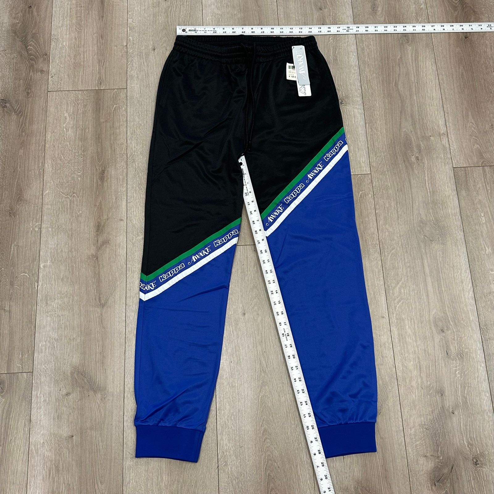 Awake NY × Kappa FW19 Awake x Kappa Eldred Track Pants Blue/Royal size Large Size US 34 / EU 50 - 4 Thumbnail