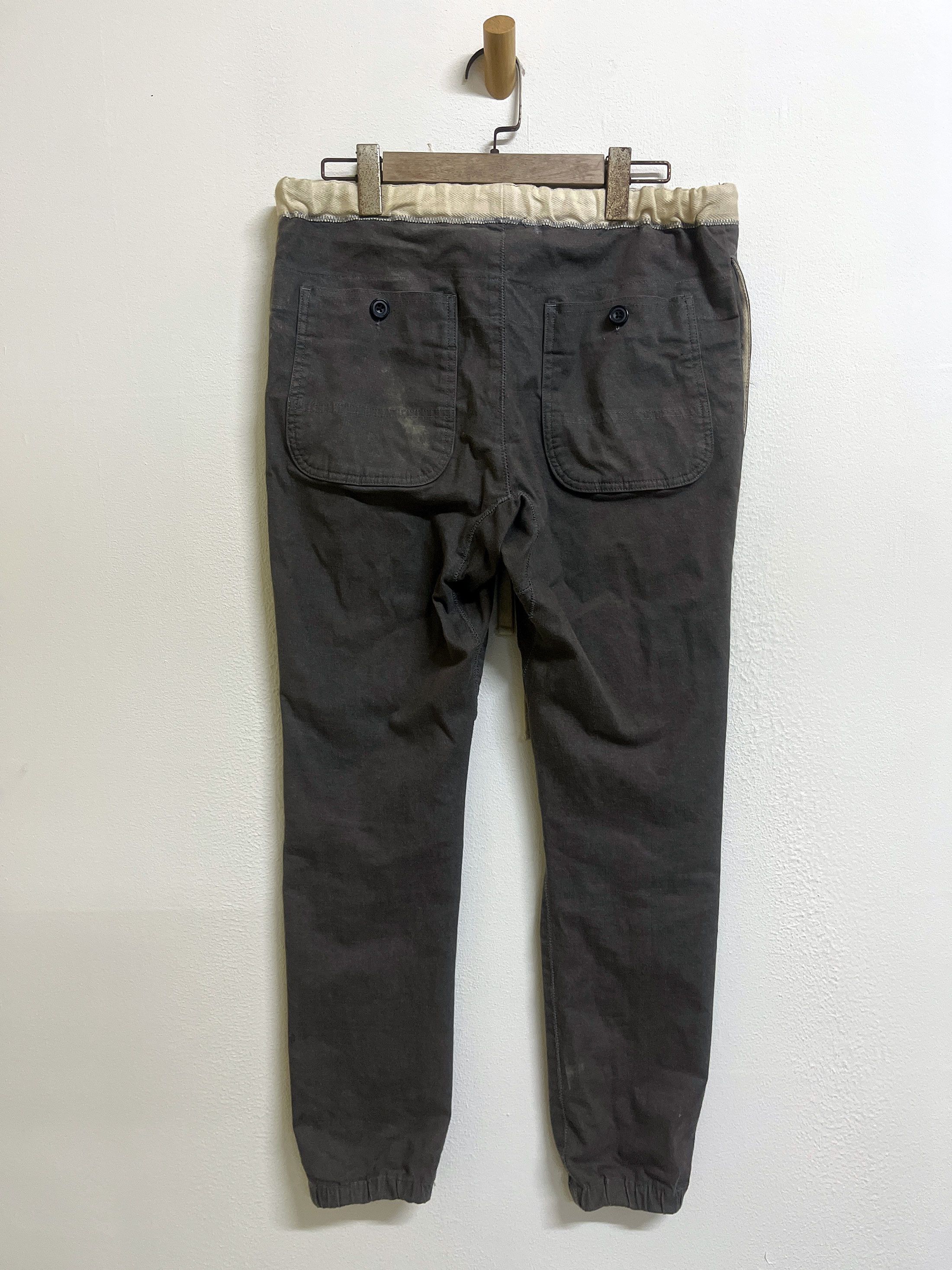 Beams Plus Drawstring Relax Pant Beams Plus Japan Jogger Stretchable Size US 32 / EU 48 - 4 Thumbnail