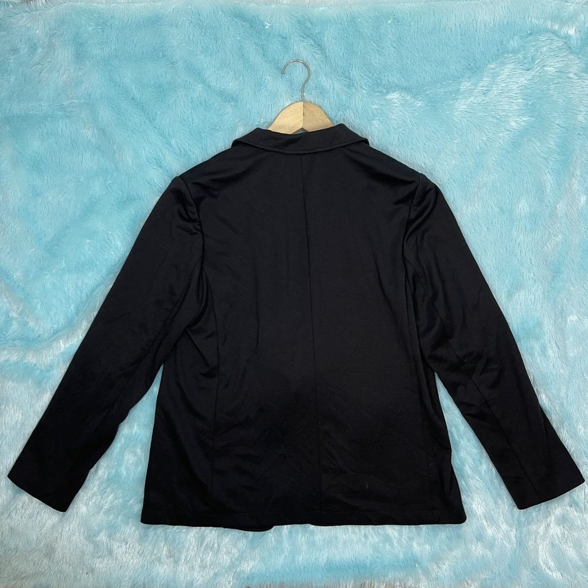 Uniqlo Uniqlo Black Formal Blazer Size XL / US 12-14 / IT 48-50 - 2 Thumbnail