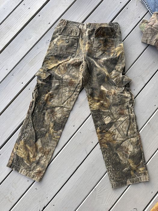 Vintage Vintage real tree camo pants cargo Sz 32x29 Grailed