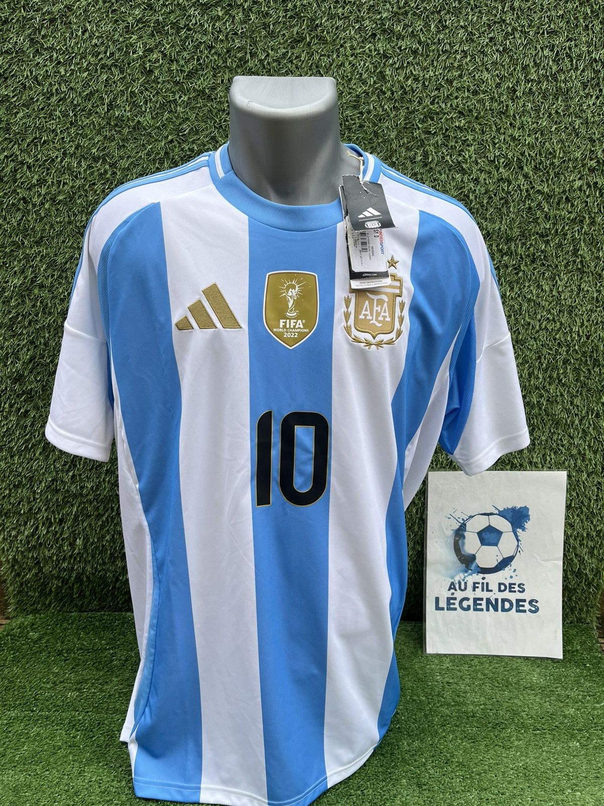 Adidas Jersey argentina messi Size US XL / EU 56 / 4 - 2 Thumbnail