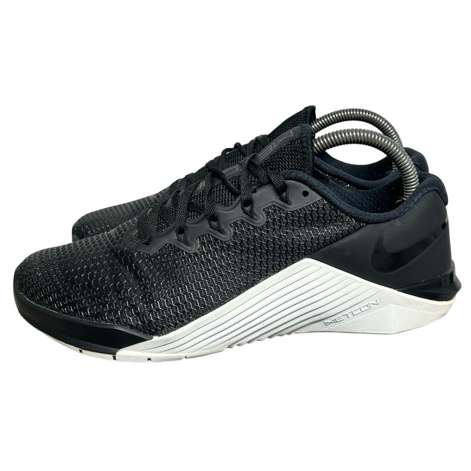 Nike Nike Metcon 5 Black White CrossFit Training Shoes Womens 9 Size US 9 / IT 39 - 1 Thumbnail