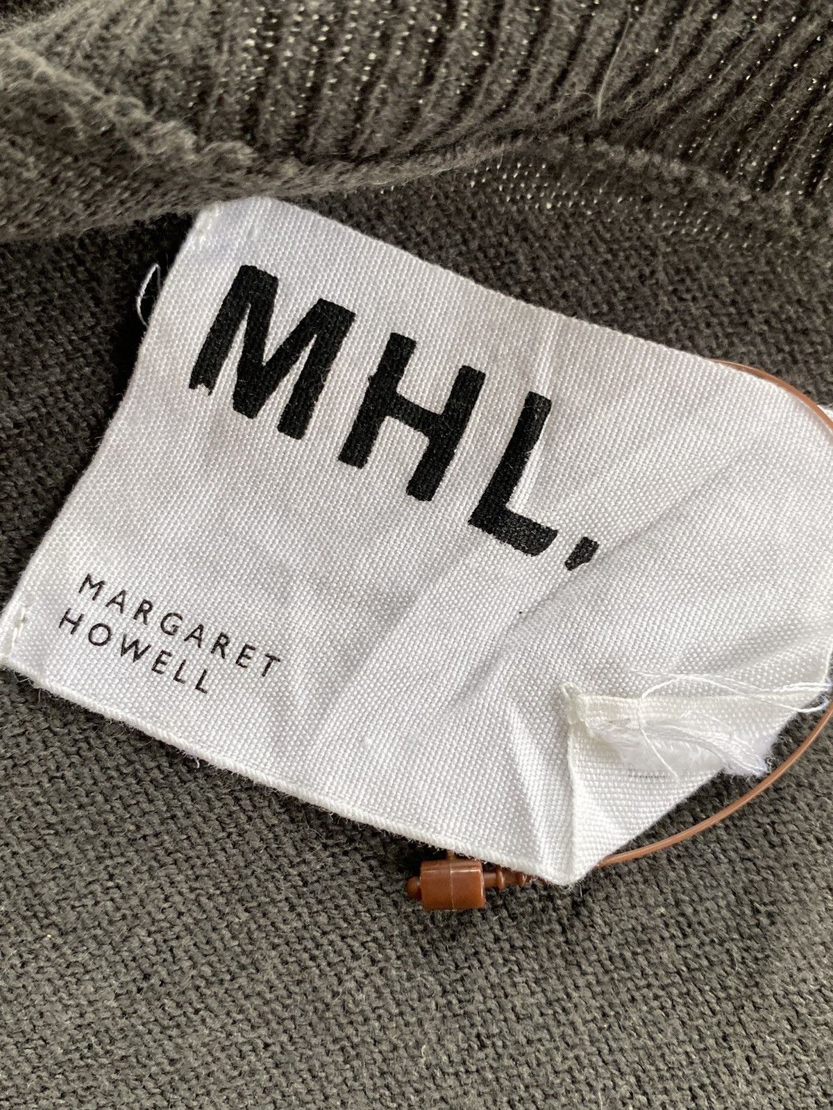 Margaret Howell × Vintage MHL Margaret Howell Sweater Knit Size M / US 6-8 / IT 42-44 - 6 Thumbnail