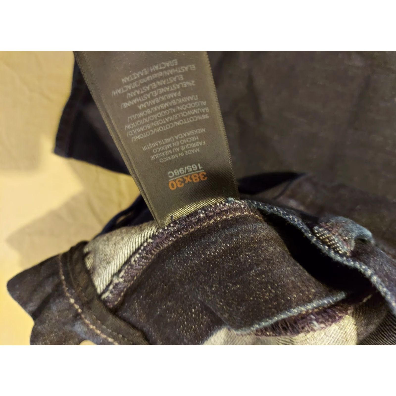 Polo Ralph Lauren VINTAGE? (No) Polo Ralph Lauren Prospect Jeans 38x30 Denim Straight Jeans Men 38 Blue Regular Size Pants Size US M / EU 48-50 / 2 - 6 Thumbnail