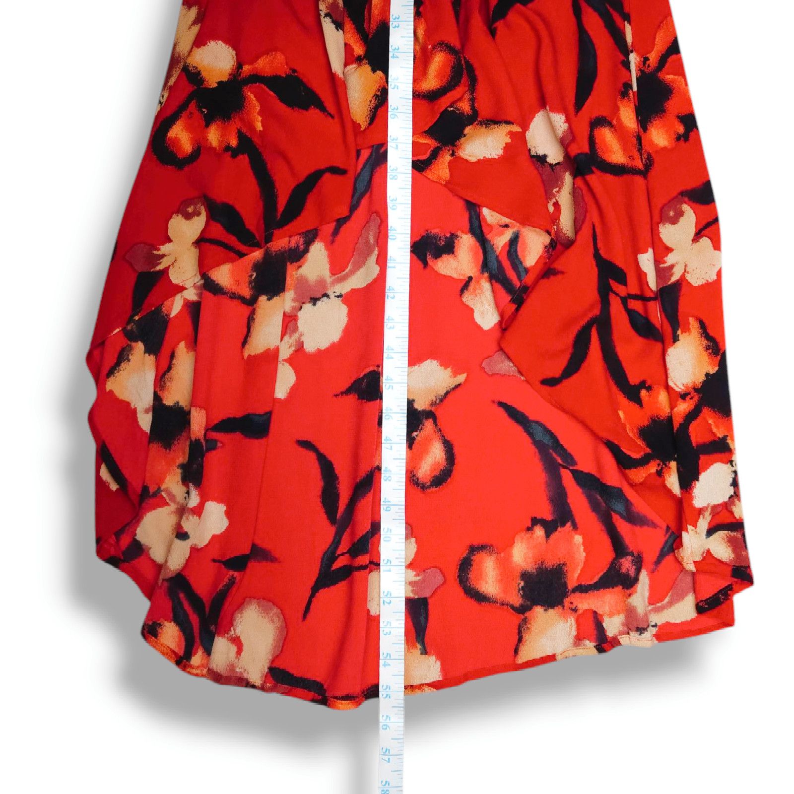 Other NWT Band of the Free Polly Floral Faux Wrap Maxi Dress Sz. M Size M / US 6-8 / IT 42-44 - 13 Thumbnail