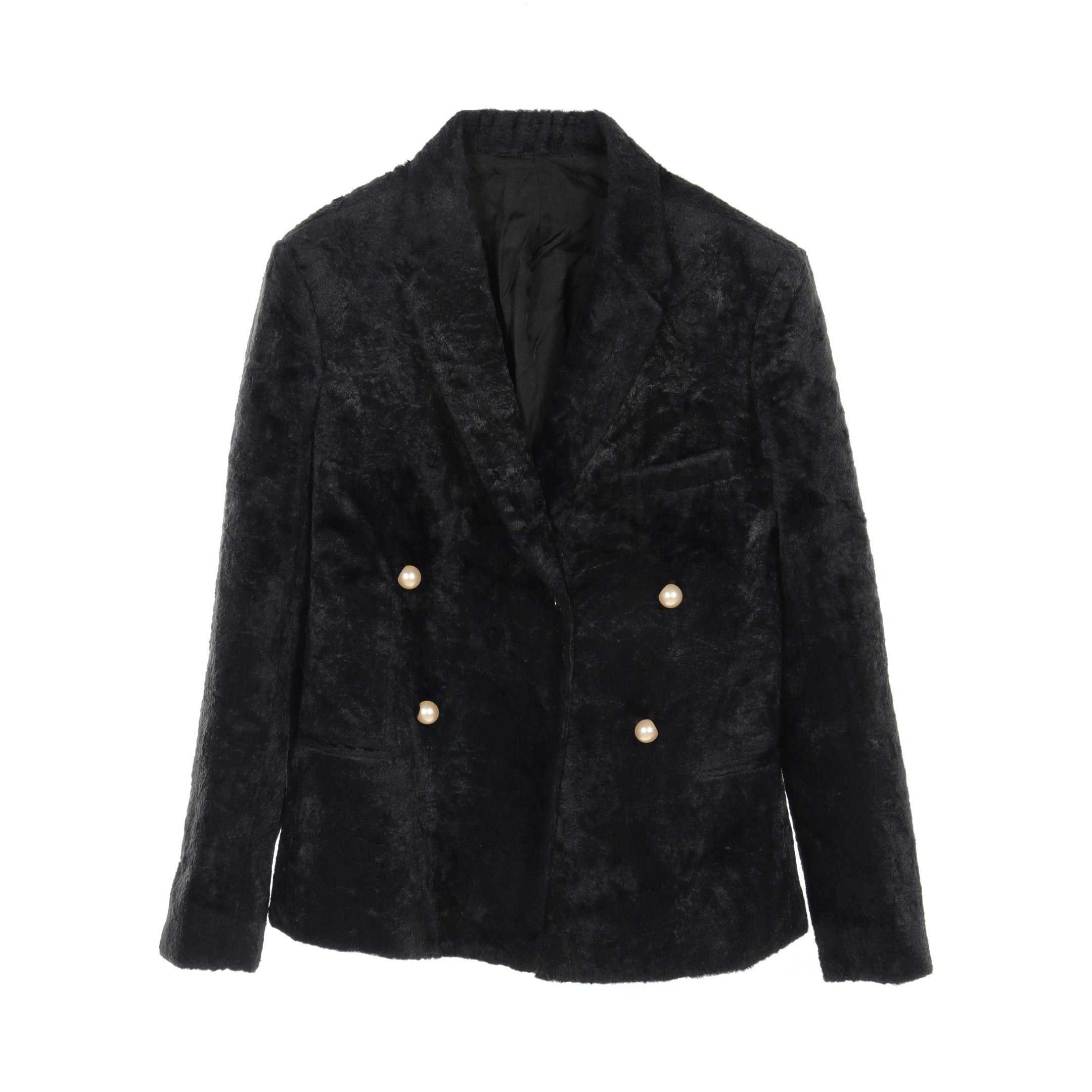 Celine Celine Tailored Jacket Rayon Black Size ONE SIZE - 1 Thumbnail