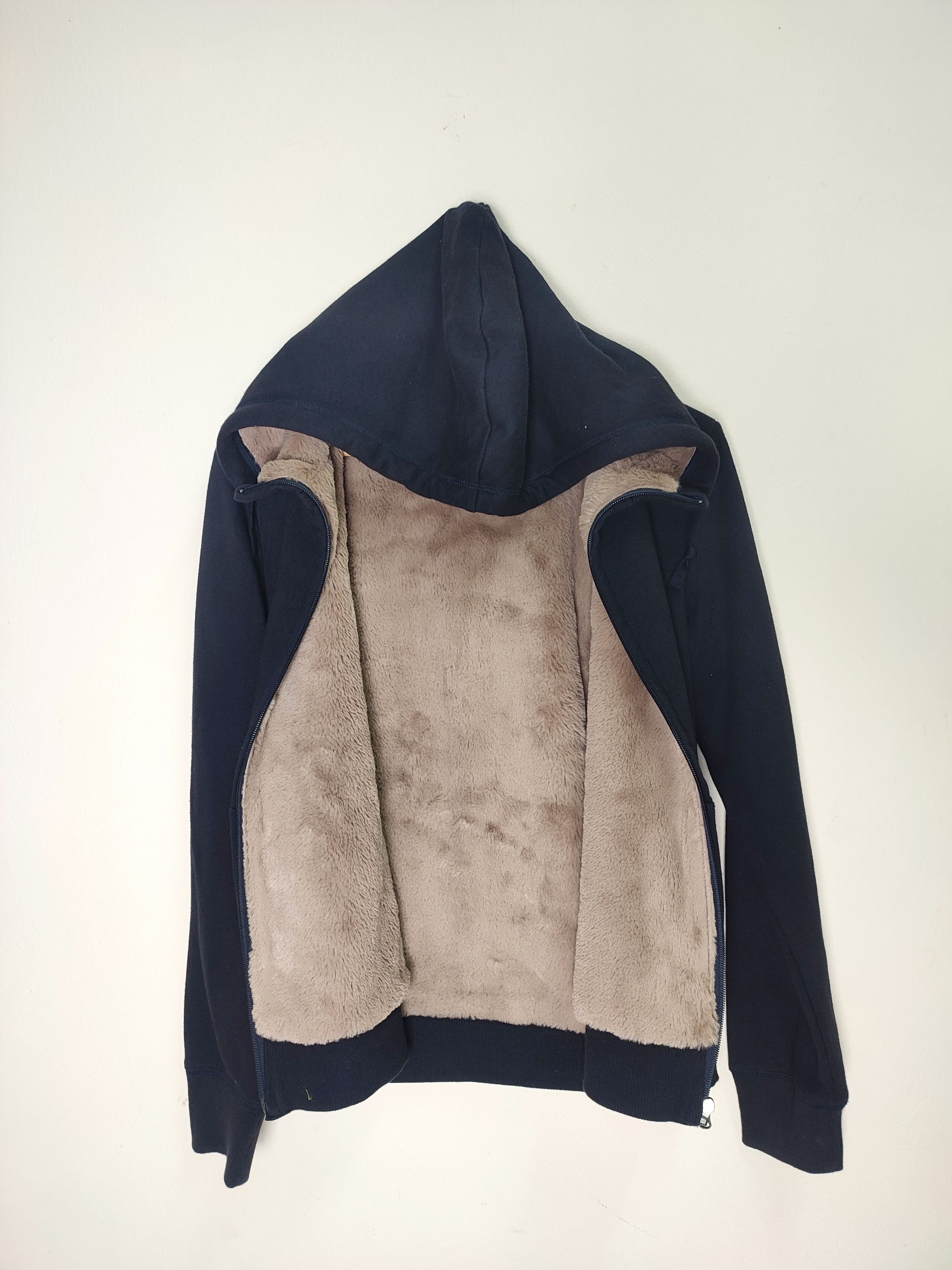 Uniqlo Uniqlo Pull Over Zip Up Hoodies Size US M / EU 48-50 / 2 - 2 Thumbnail