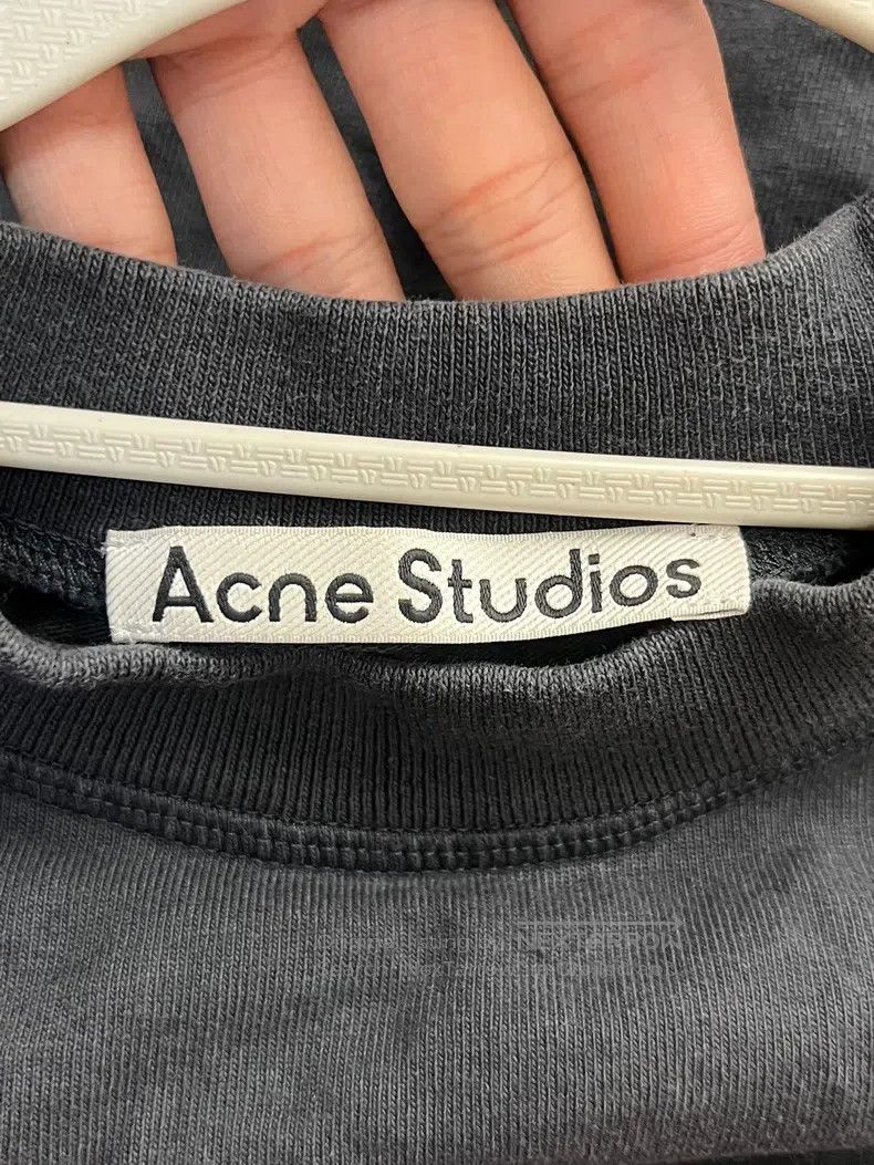 Acne Studios Acne Studios Loose Fit Short Sleeve Round Neck T-Shirt - B Size US XS / EU 42 / 0 - 3 Thumbnail